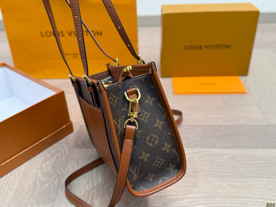 LV monogram tote bag
