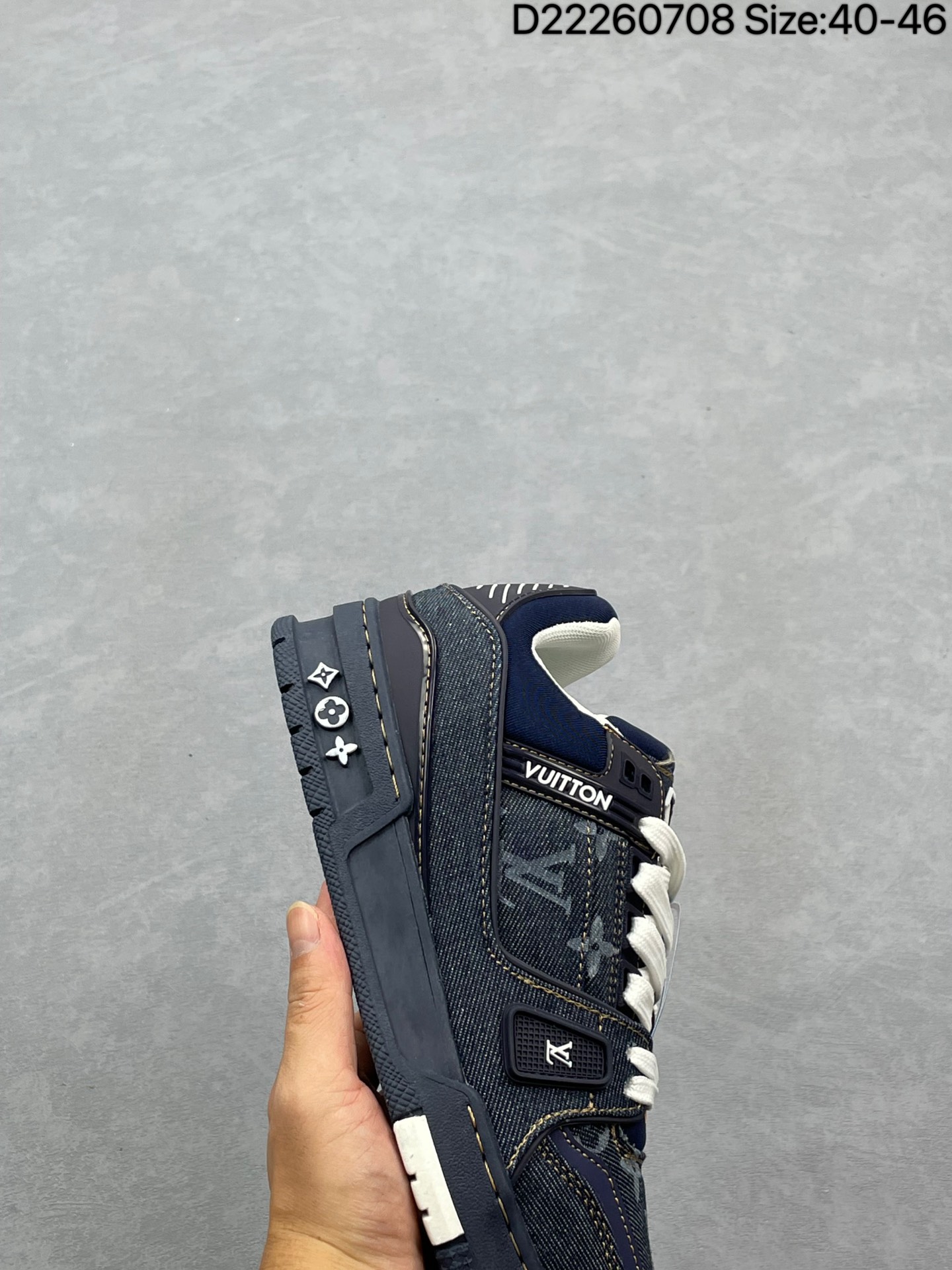LV casual sports all-match sneakers