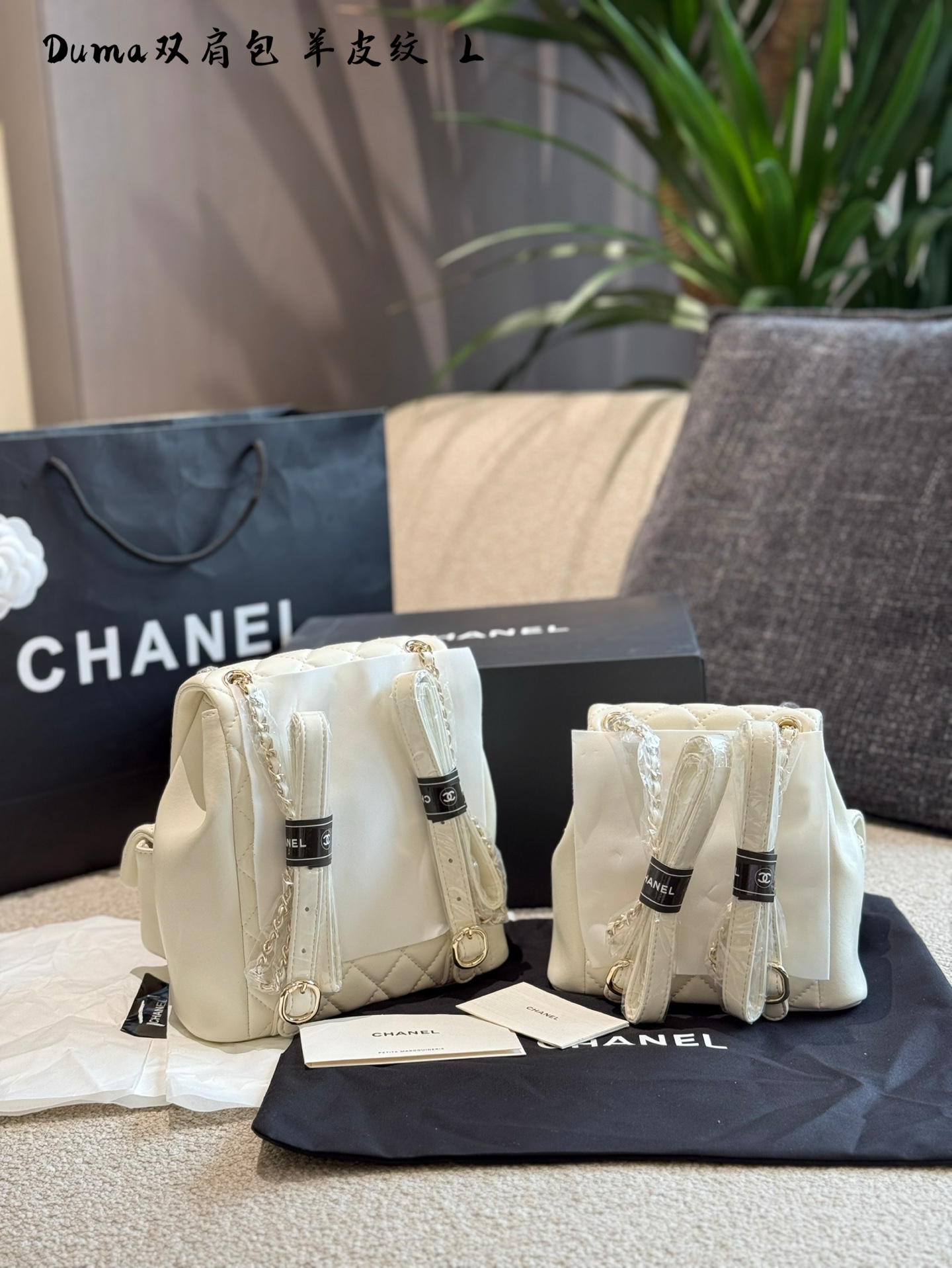 Chanel duma backpack