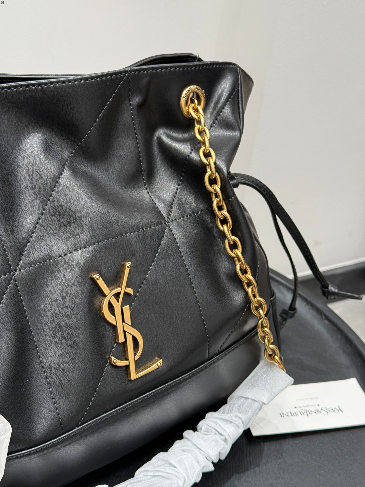YSL jamie large pochon tote bag