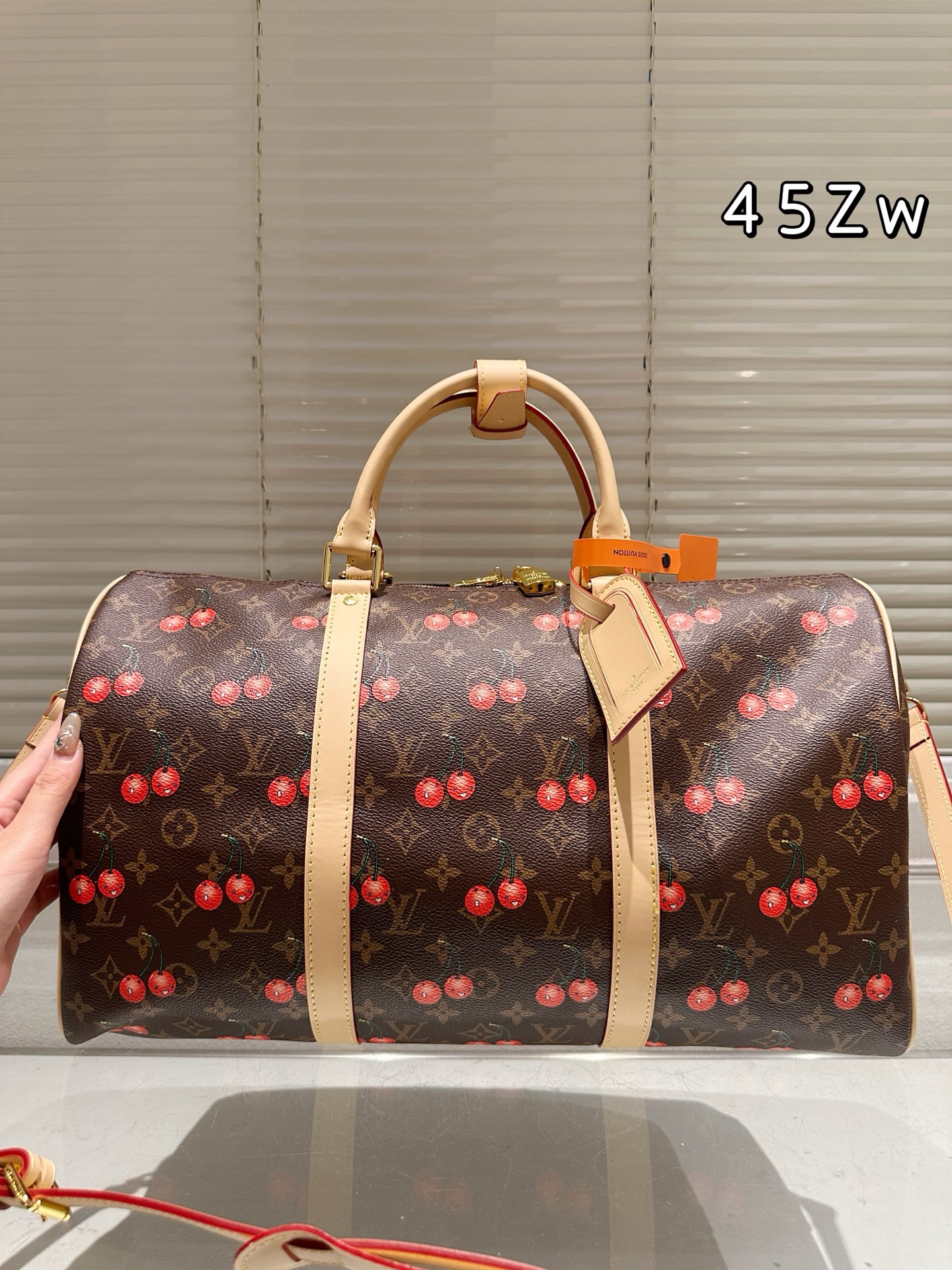 LV speedy 45cm pillow bag