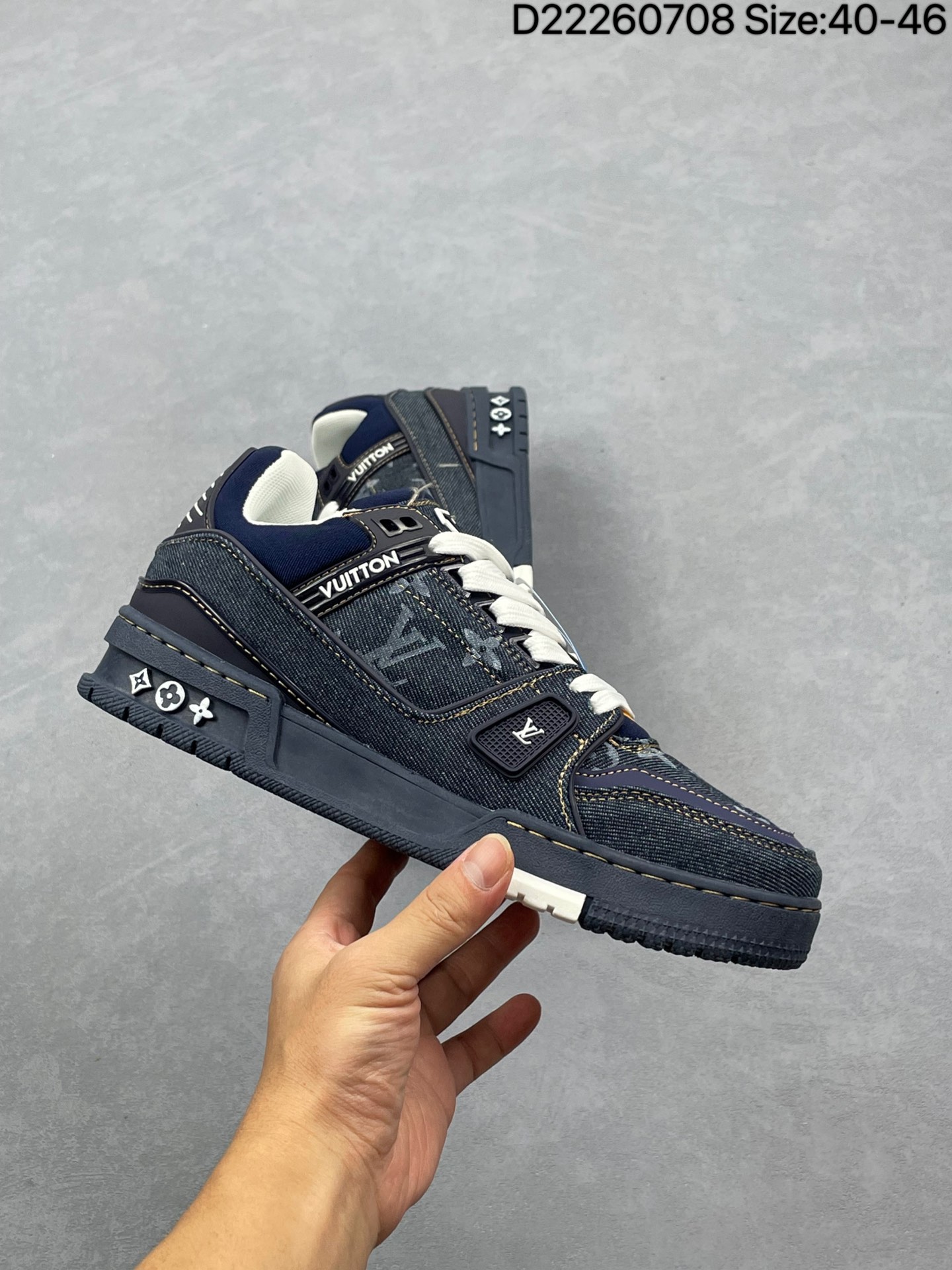 LV casual sports all-match sneakers