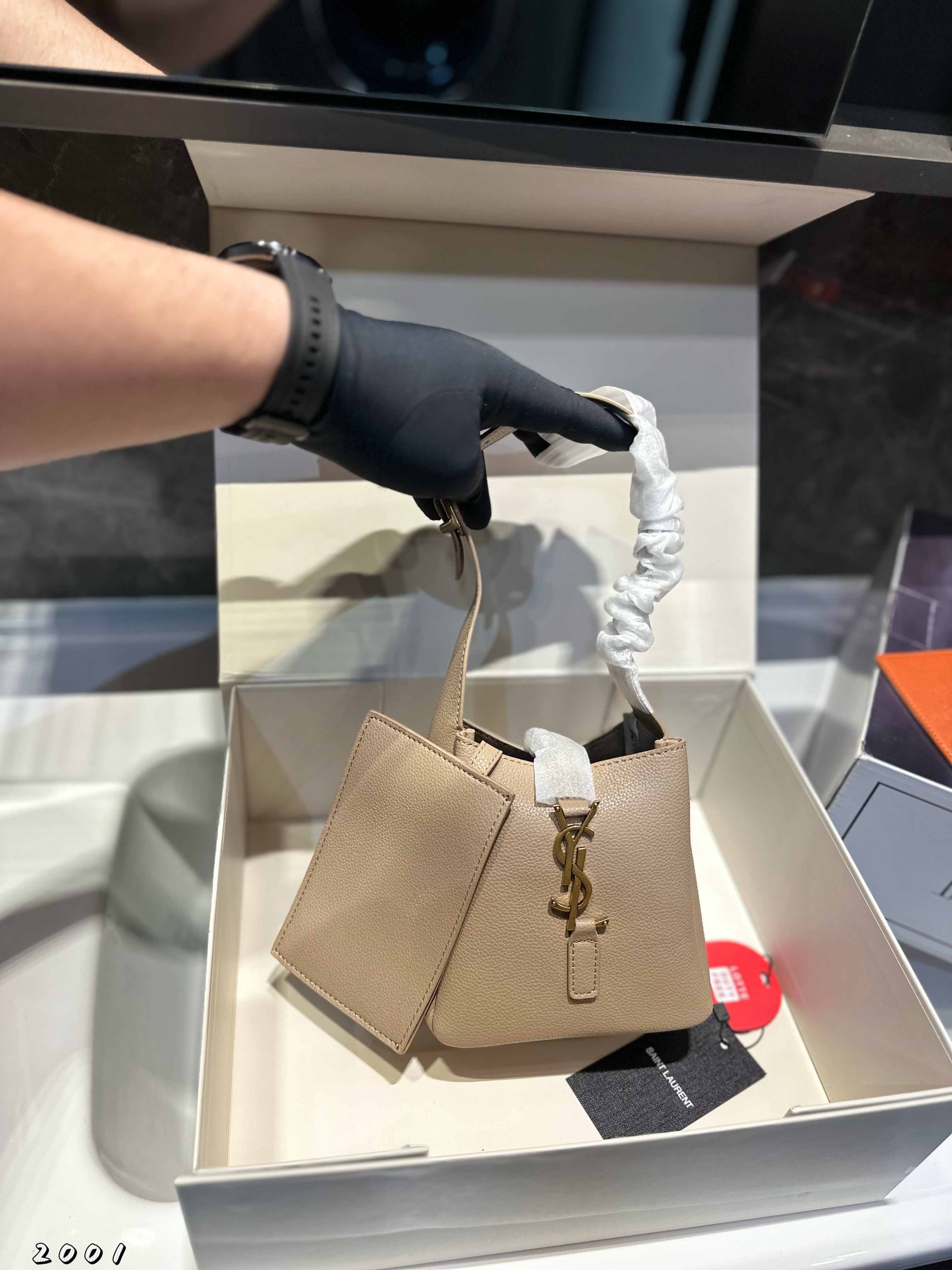 YSL mini hobo bag