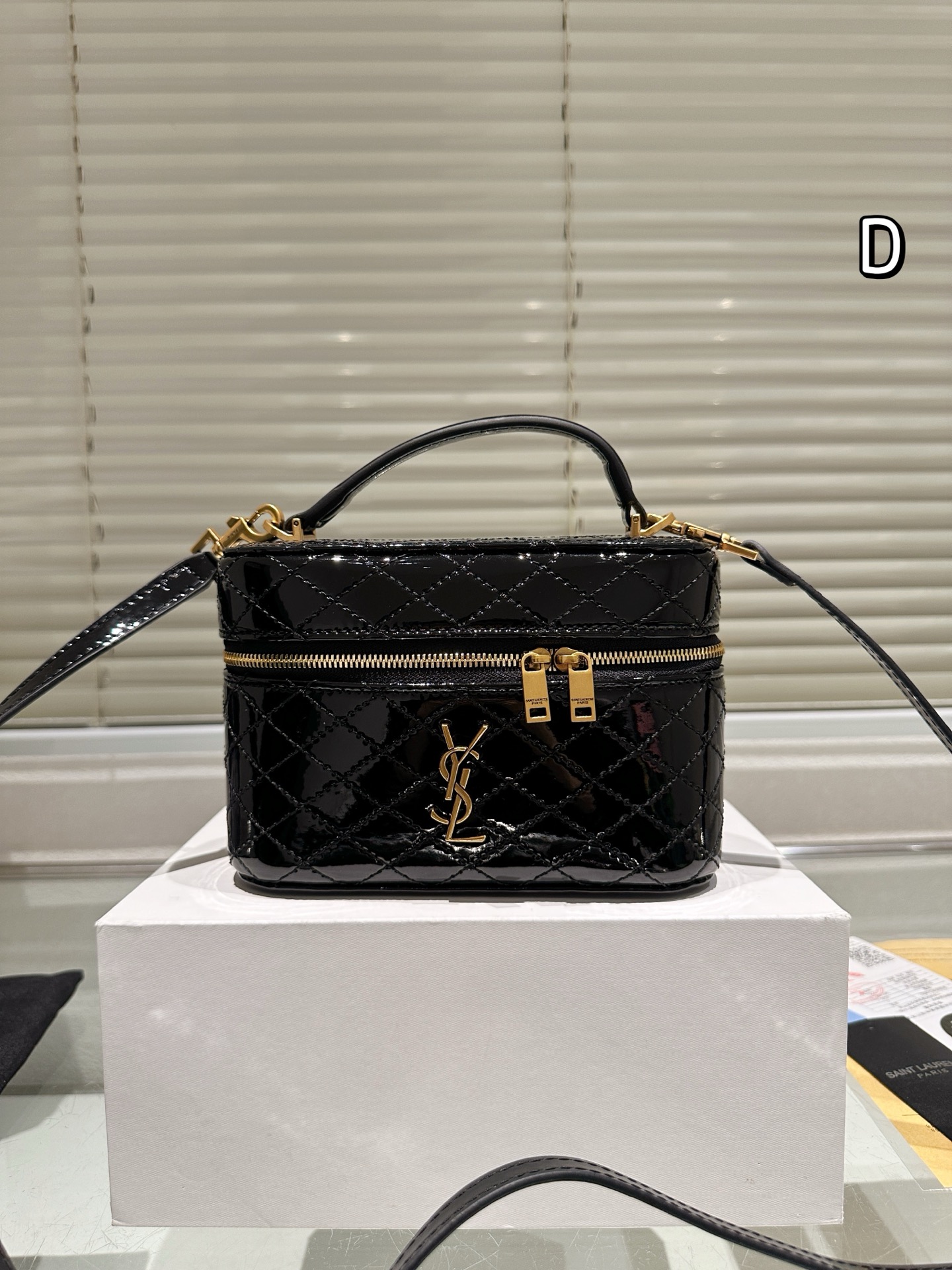 YSL mini gaby box bag