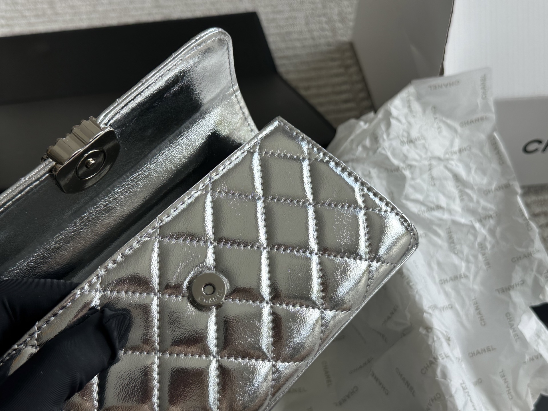 Chanel 23 kelly chain bag