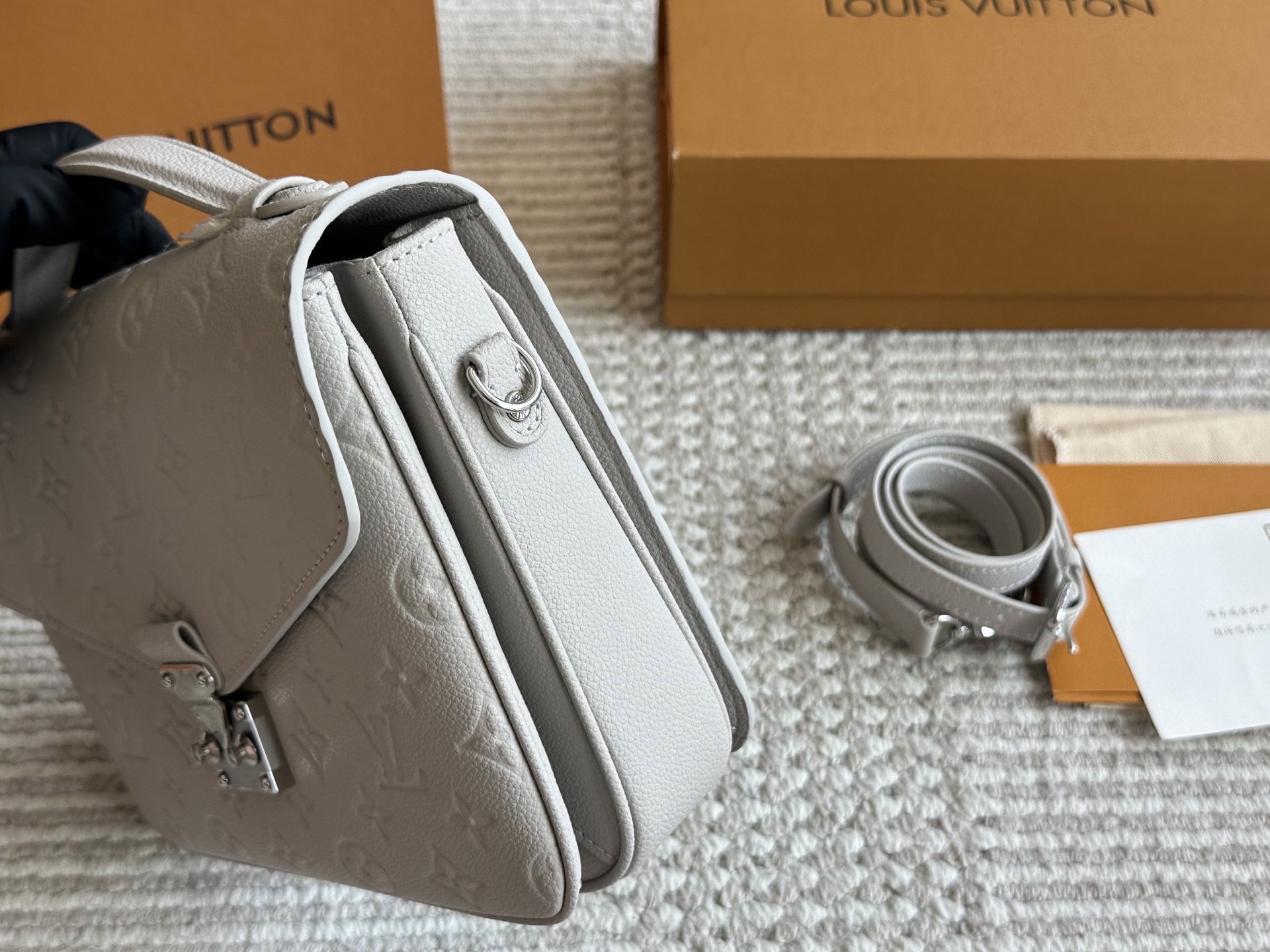 LV high quality monogram messenger bag