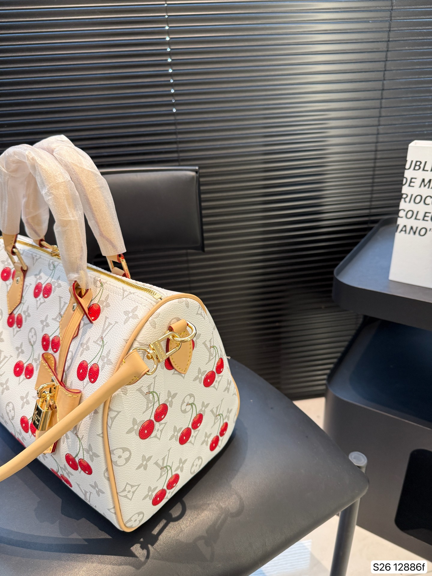 LV Cherry Pillow Bag