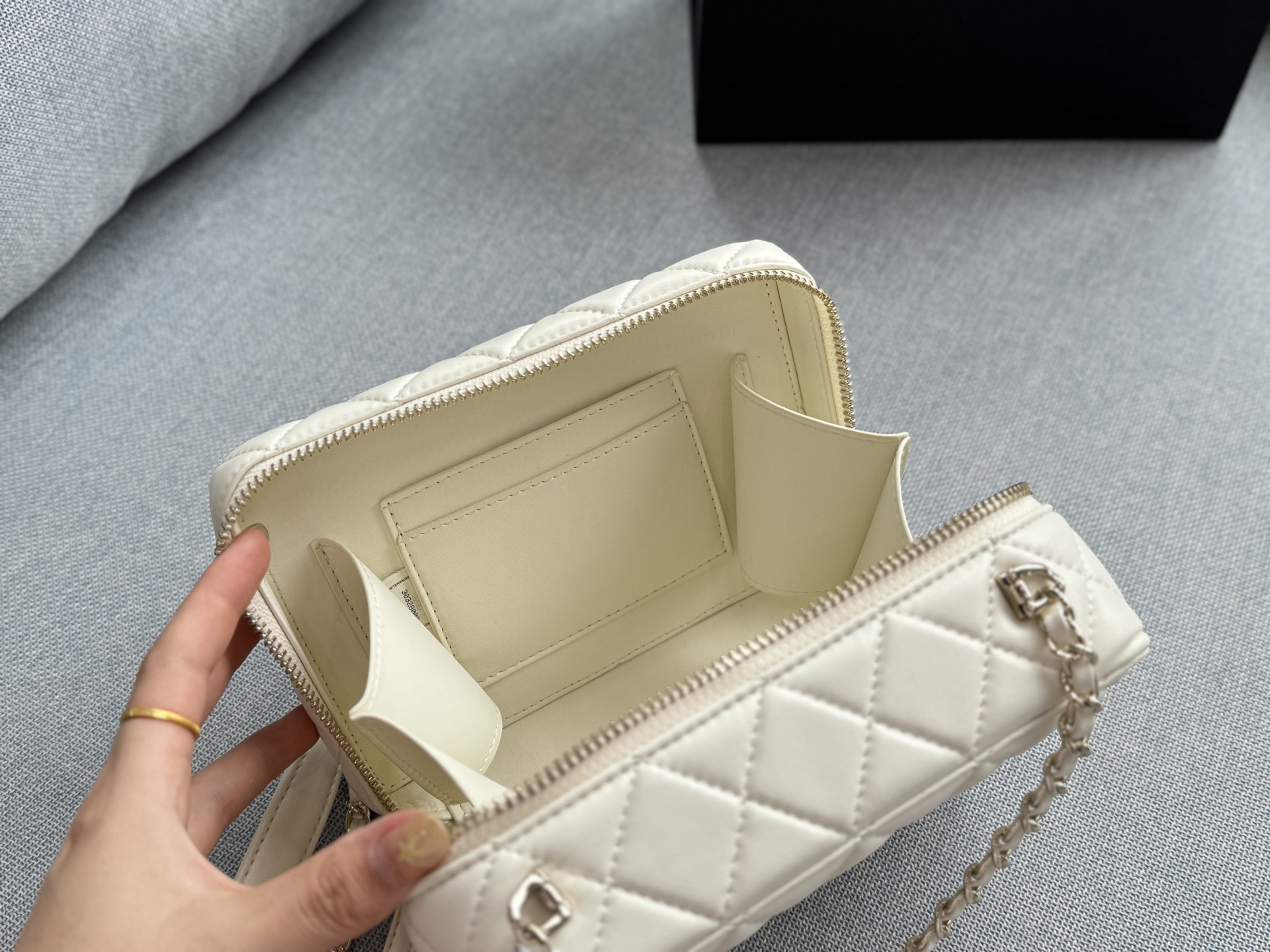 Chanel 24s camera bag