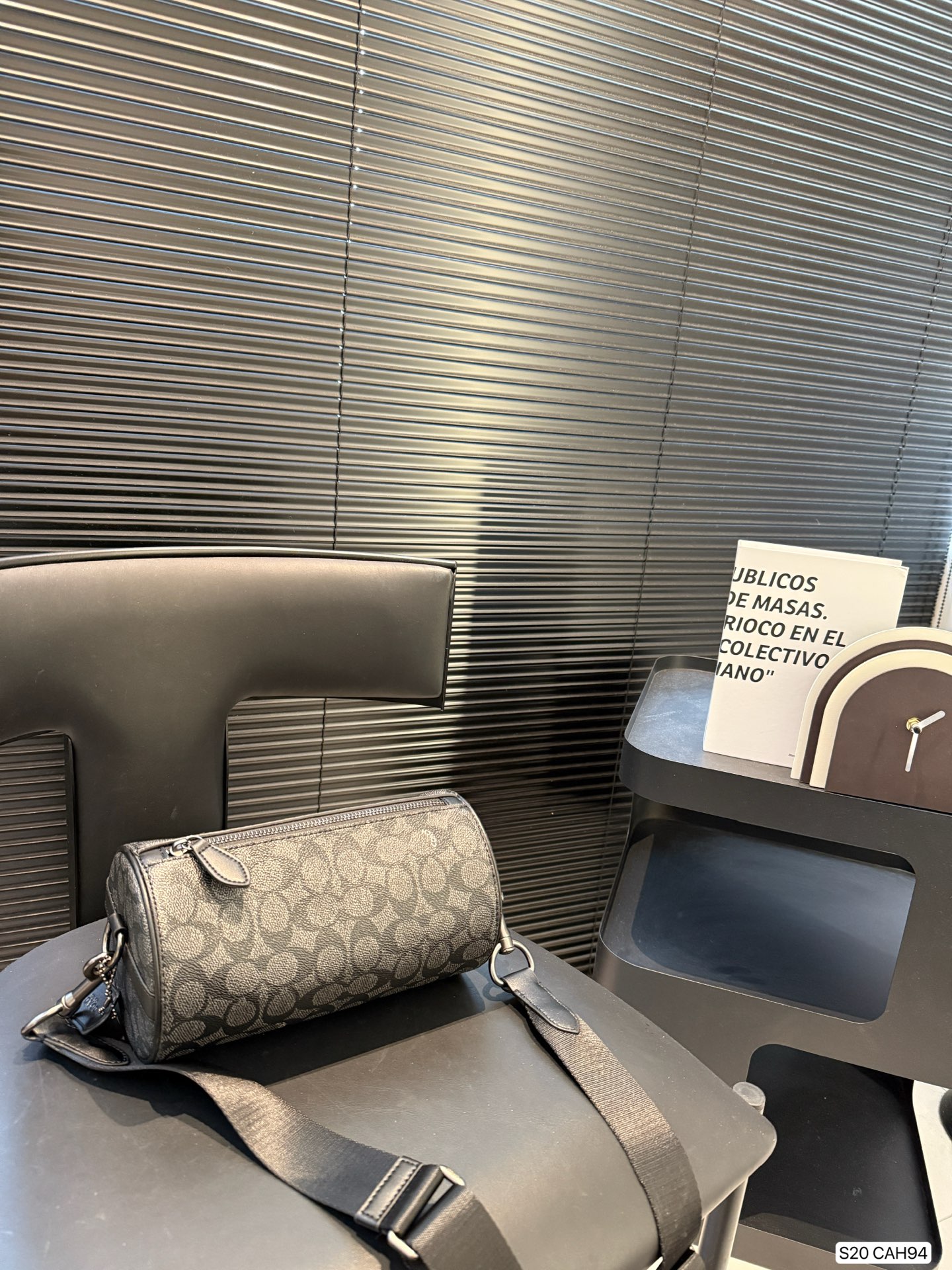 Coach Classic Boston Pillow Bag