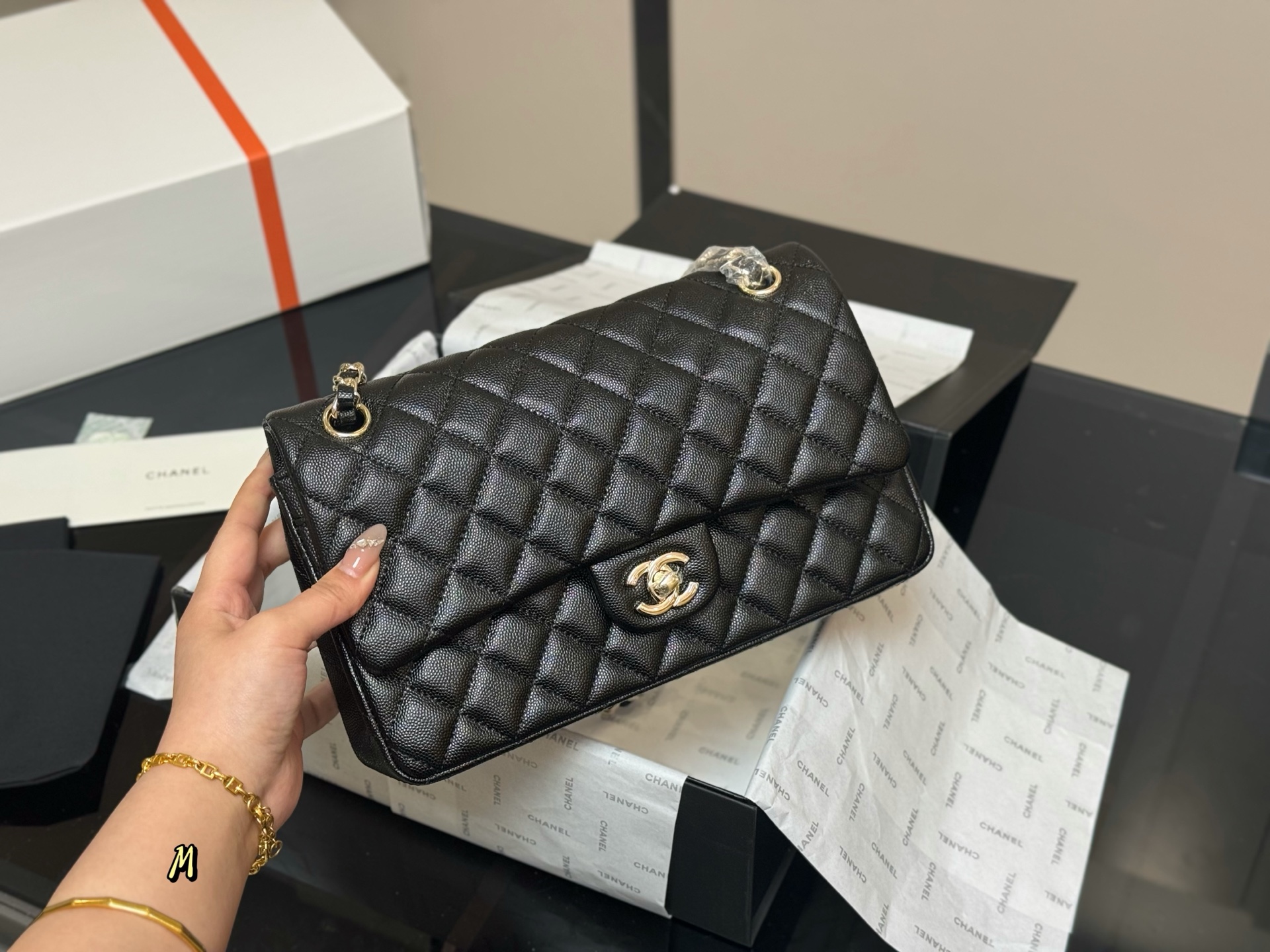 Chanel classic CF bag