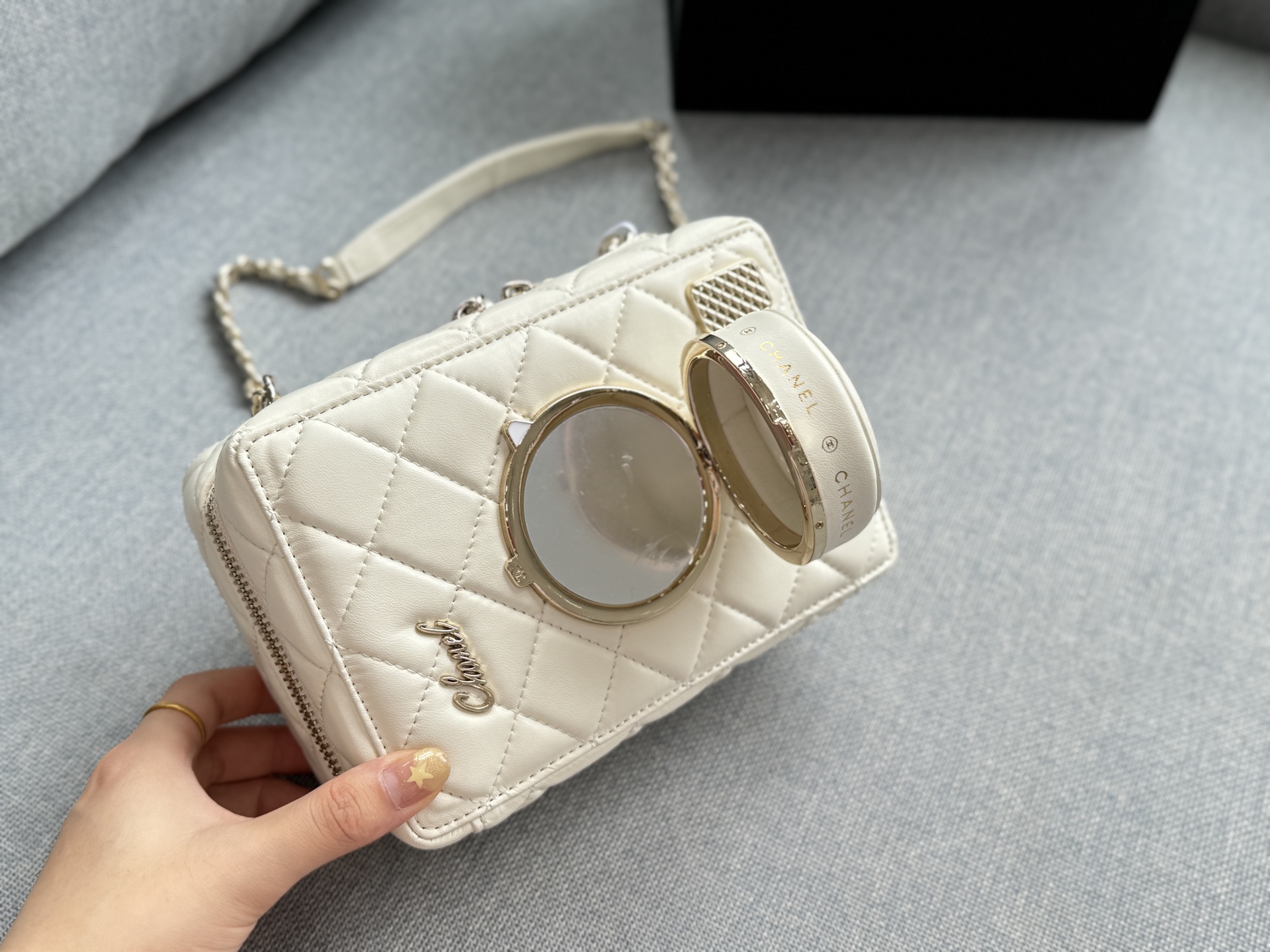 Chanel 24s camera bag