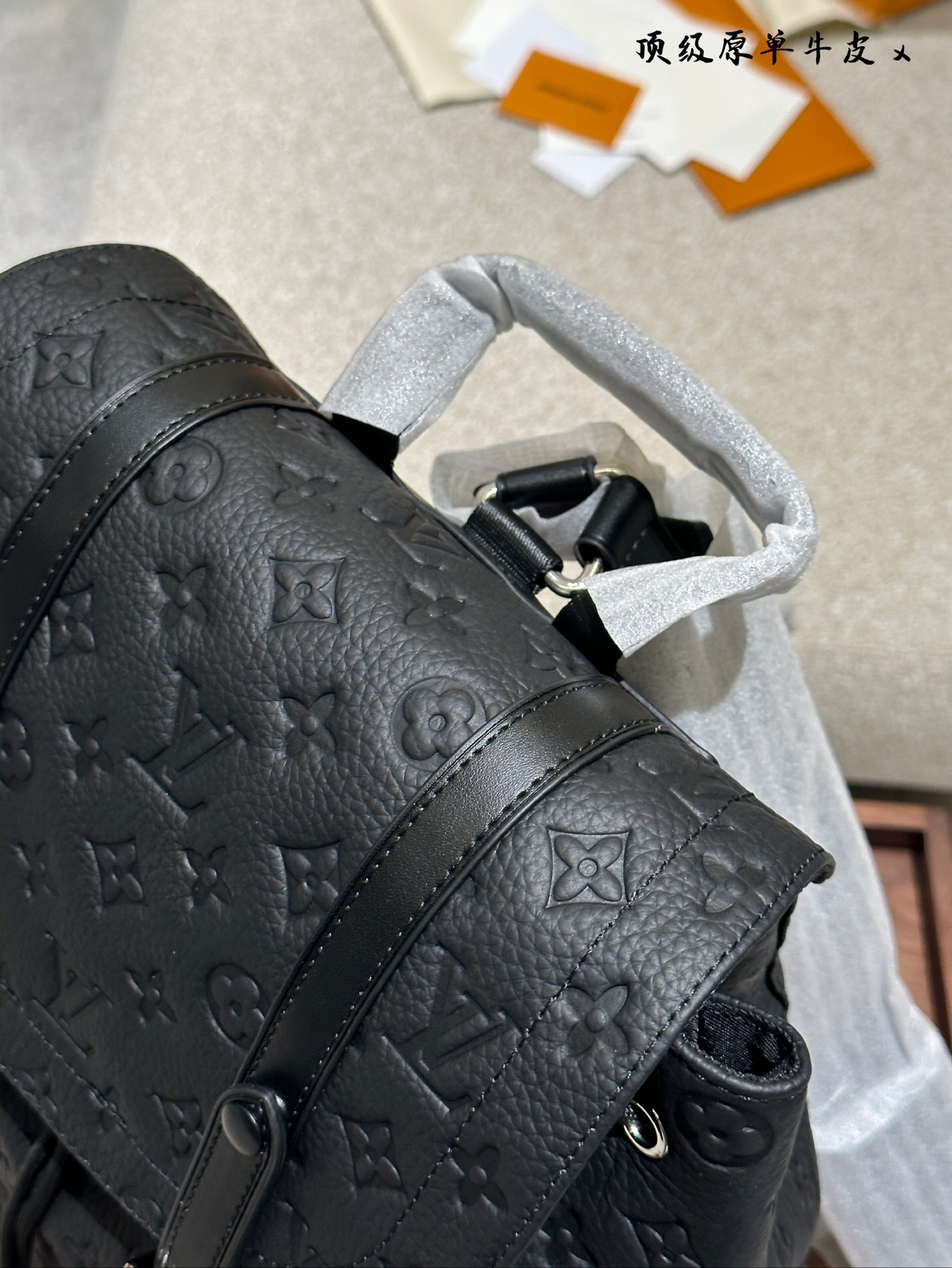 LV travel backpack