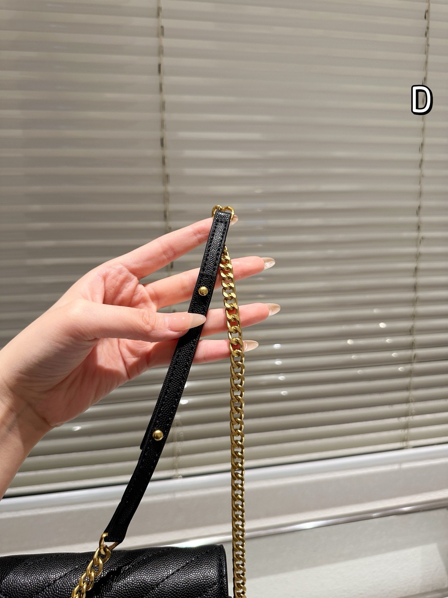 YSL WOC chain crossbody shoulder bag