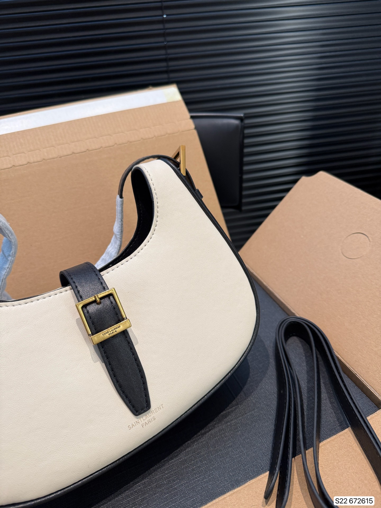 YSL Le Fermoir underarm bag