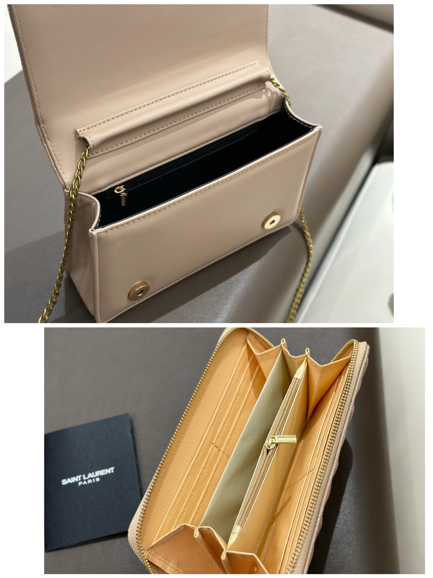 YSL woven three-piece set