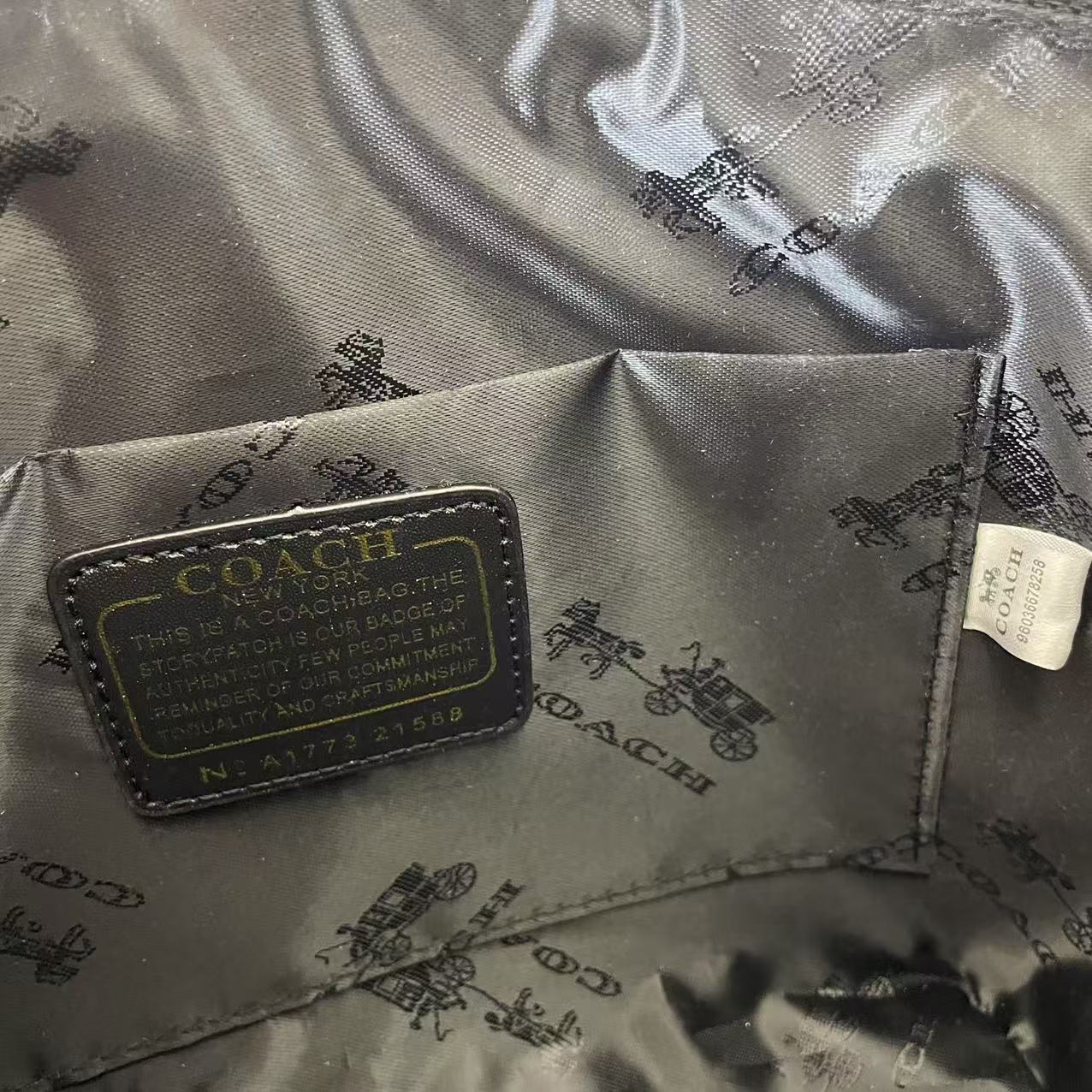 Coach Women's Crossbody Document Versatile Shoulder Handbag