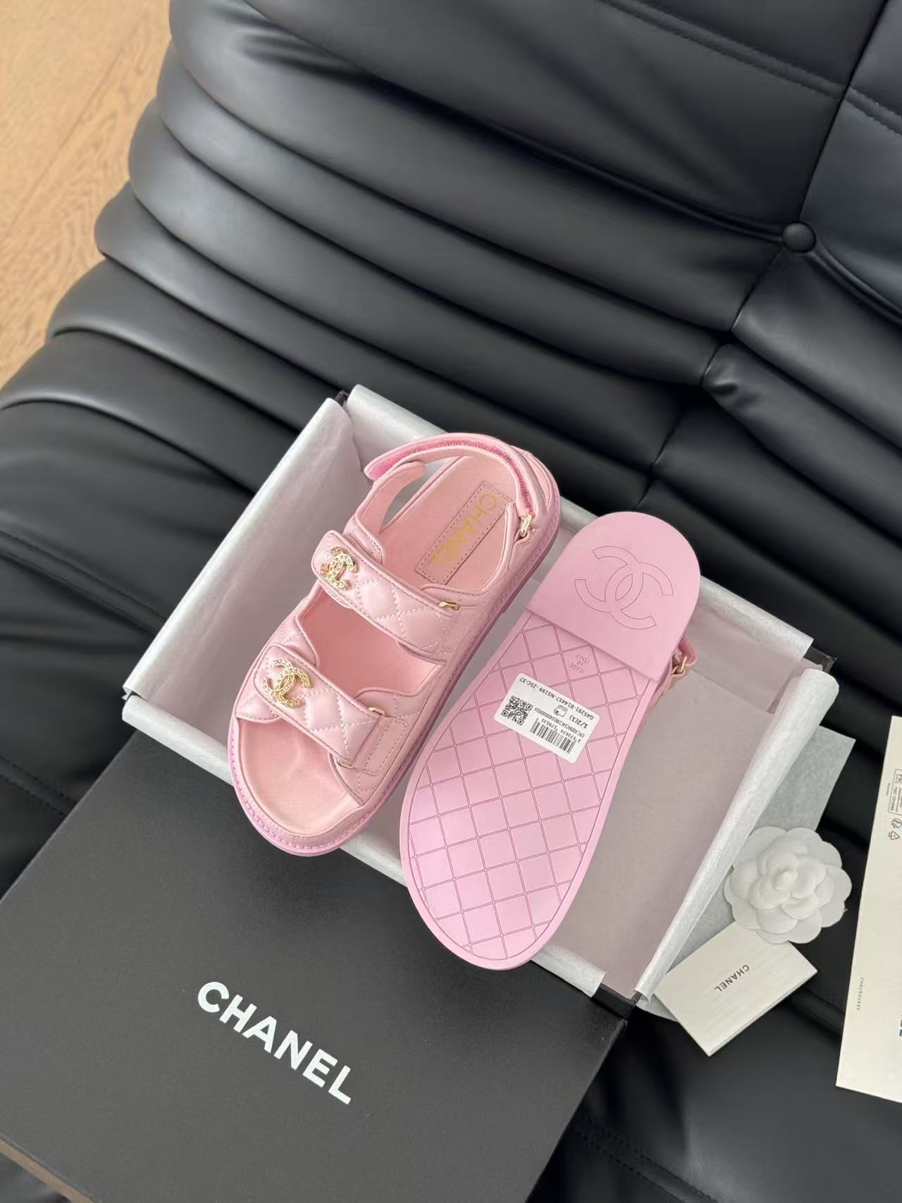 Chanel sandals