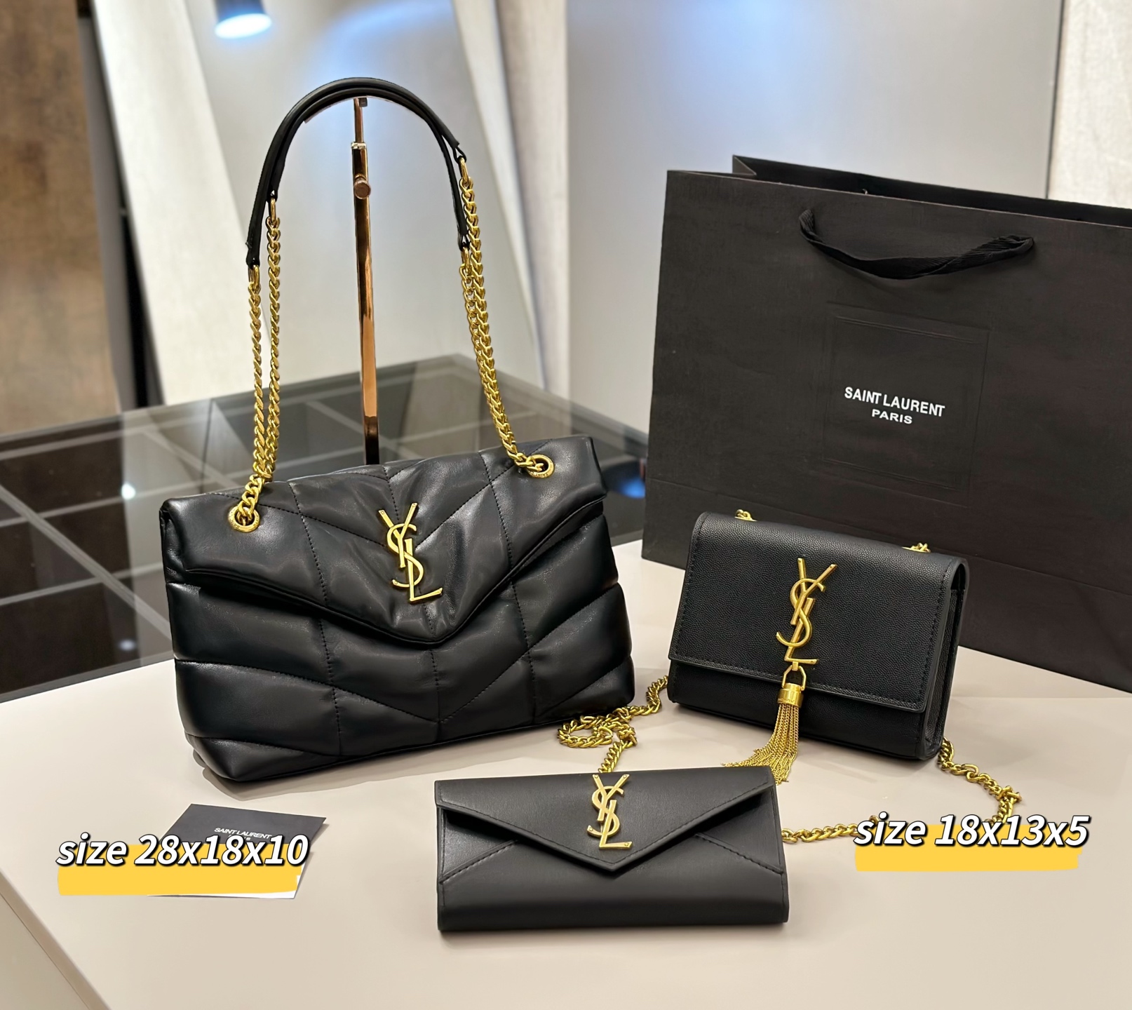 YSL Classic Three-piece set