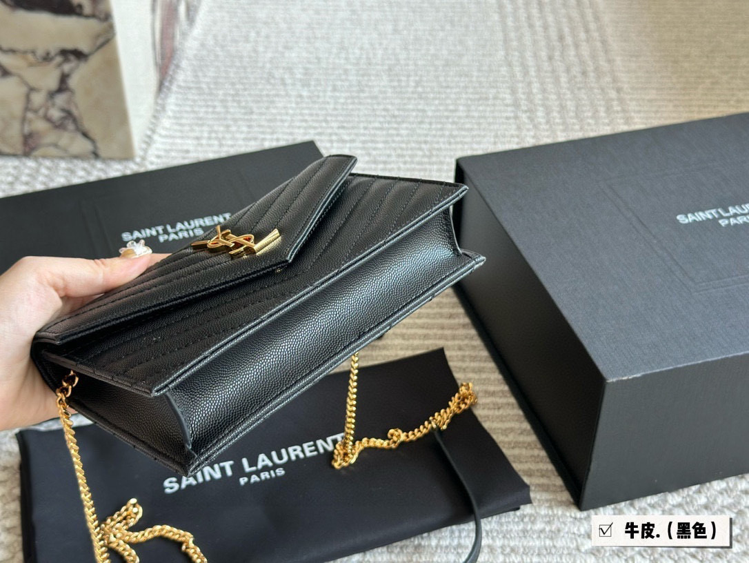 YSL Envelope Crossbody Underarm Bag
