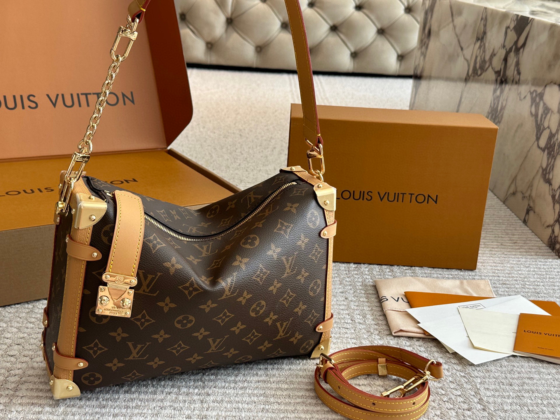 LV 25 new trunk soft case