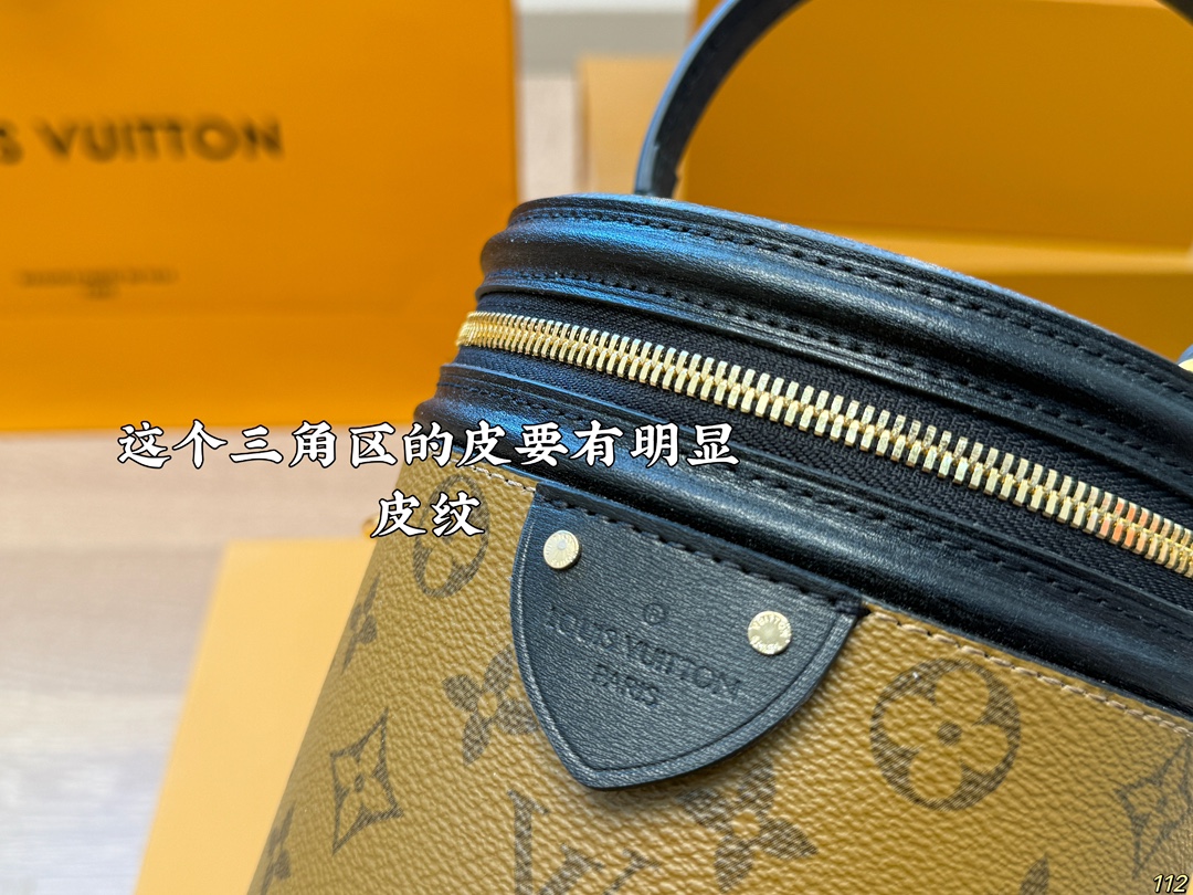LV fortune bucket portable crossbody bag