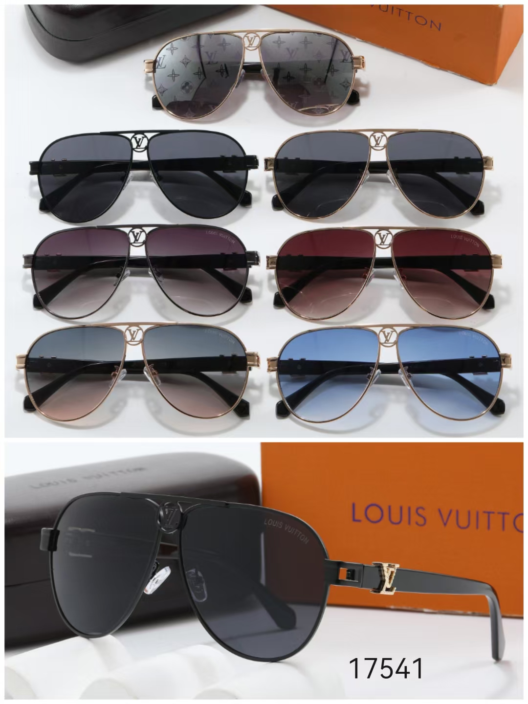 LV sunglasses are fashionable and simple