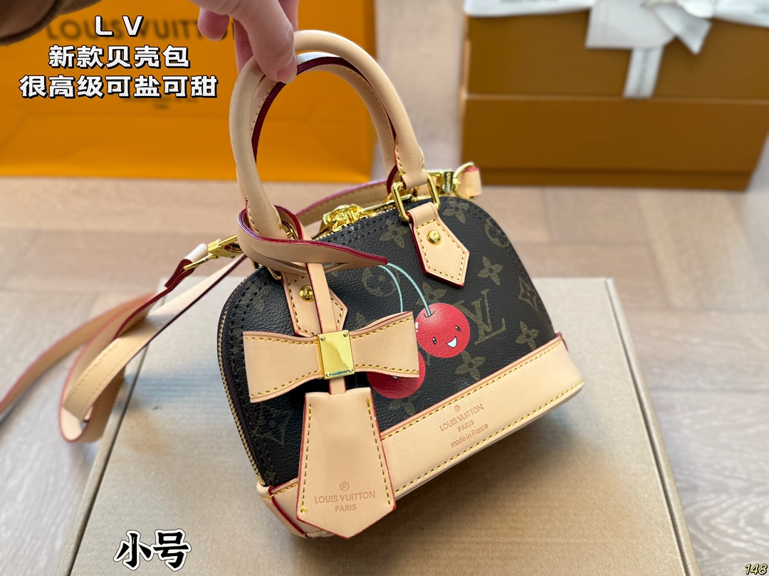 LV Shell shoulder crossbody bag