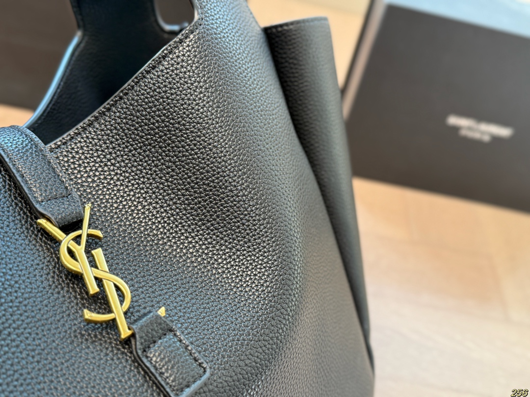 YSL simple fashion tote bag