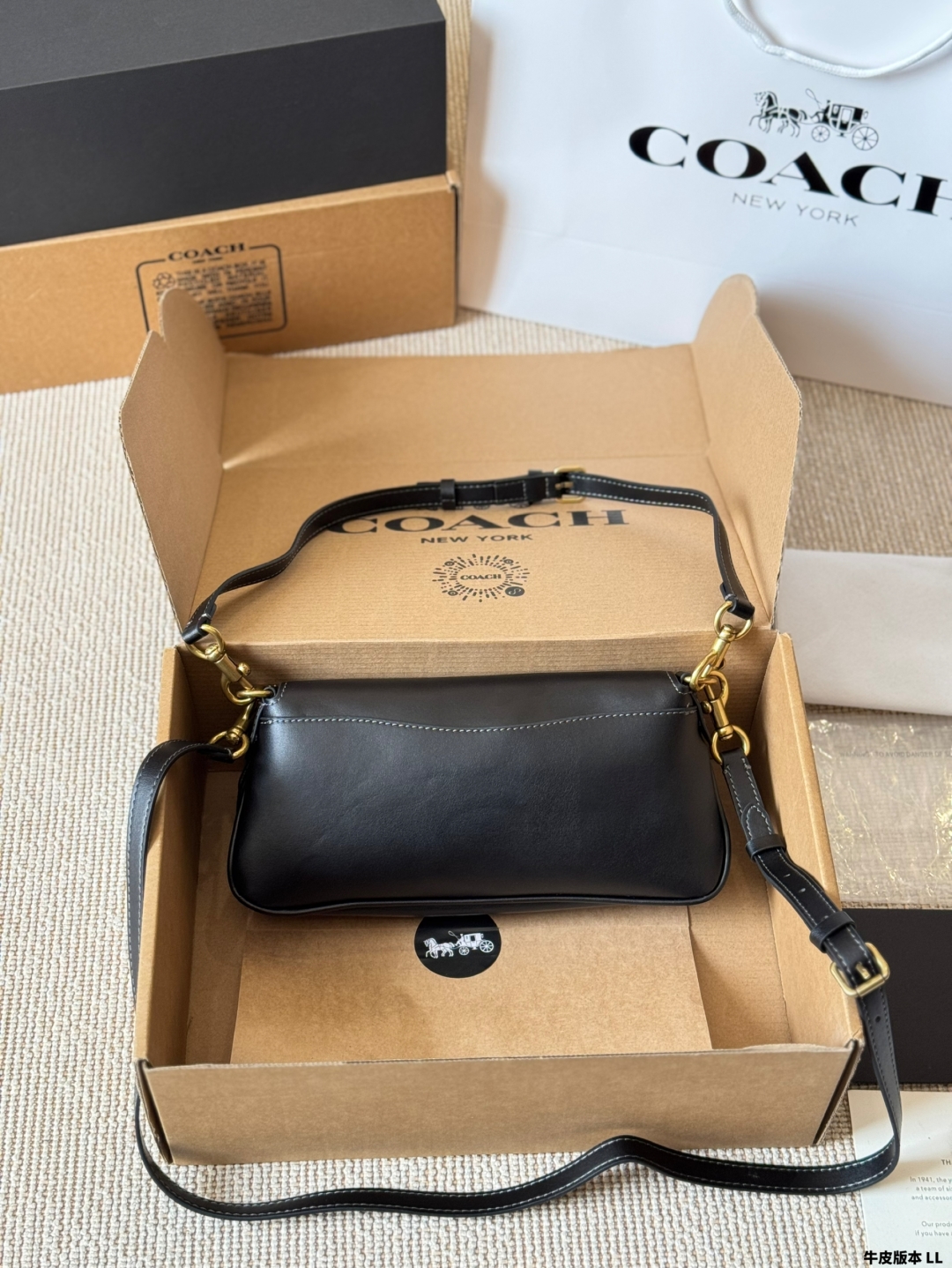 Coach Jet Series Shoulder Crossbody Bag