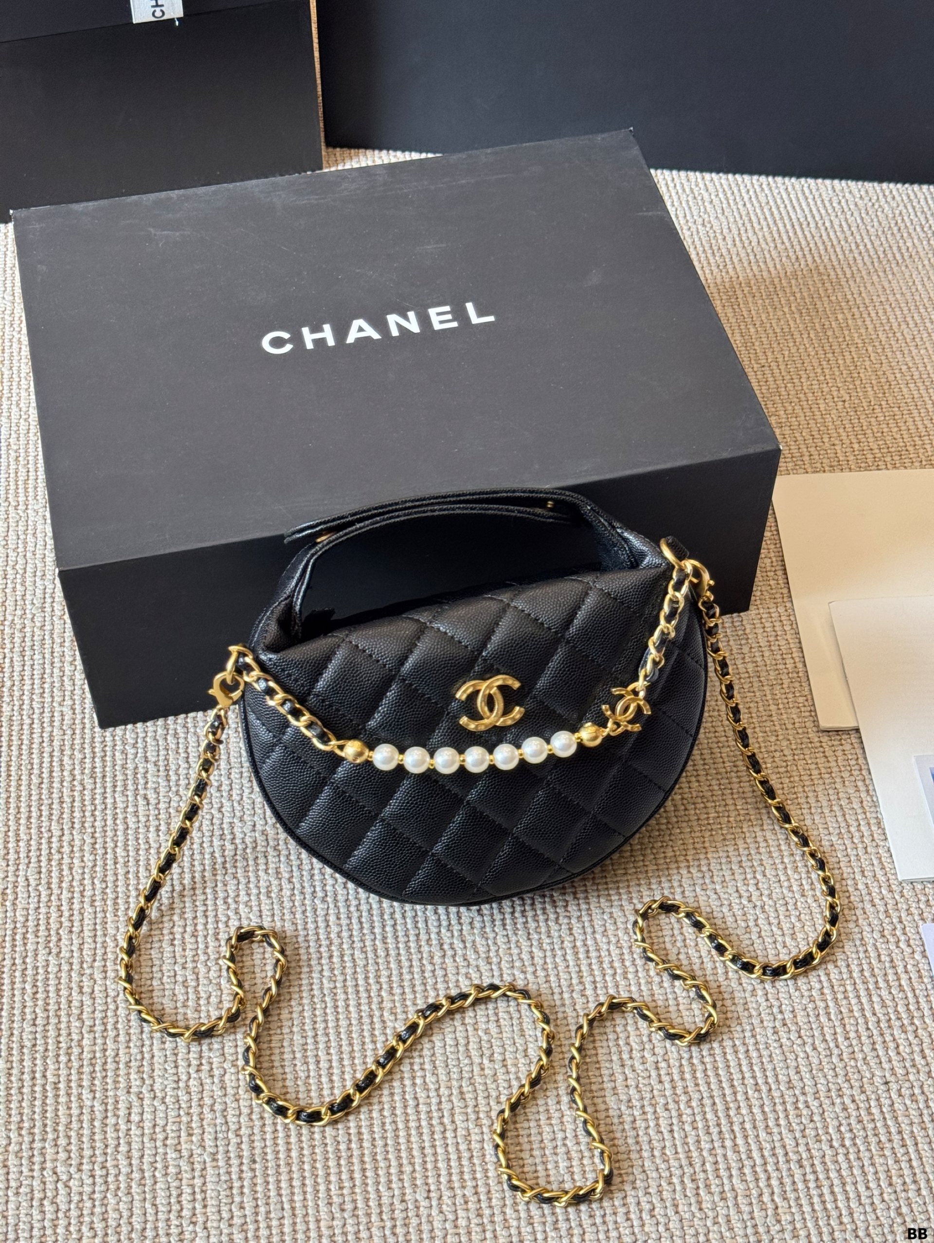 Chanel Moon Clutch