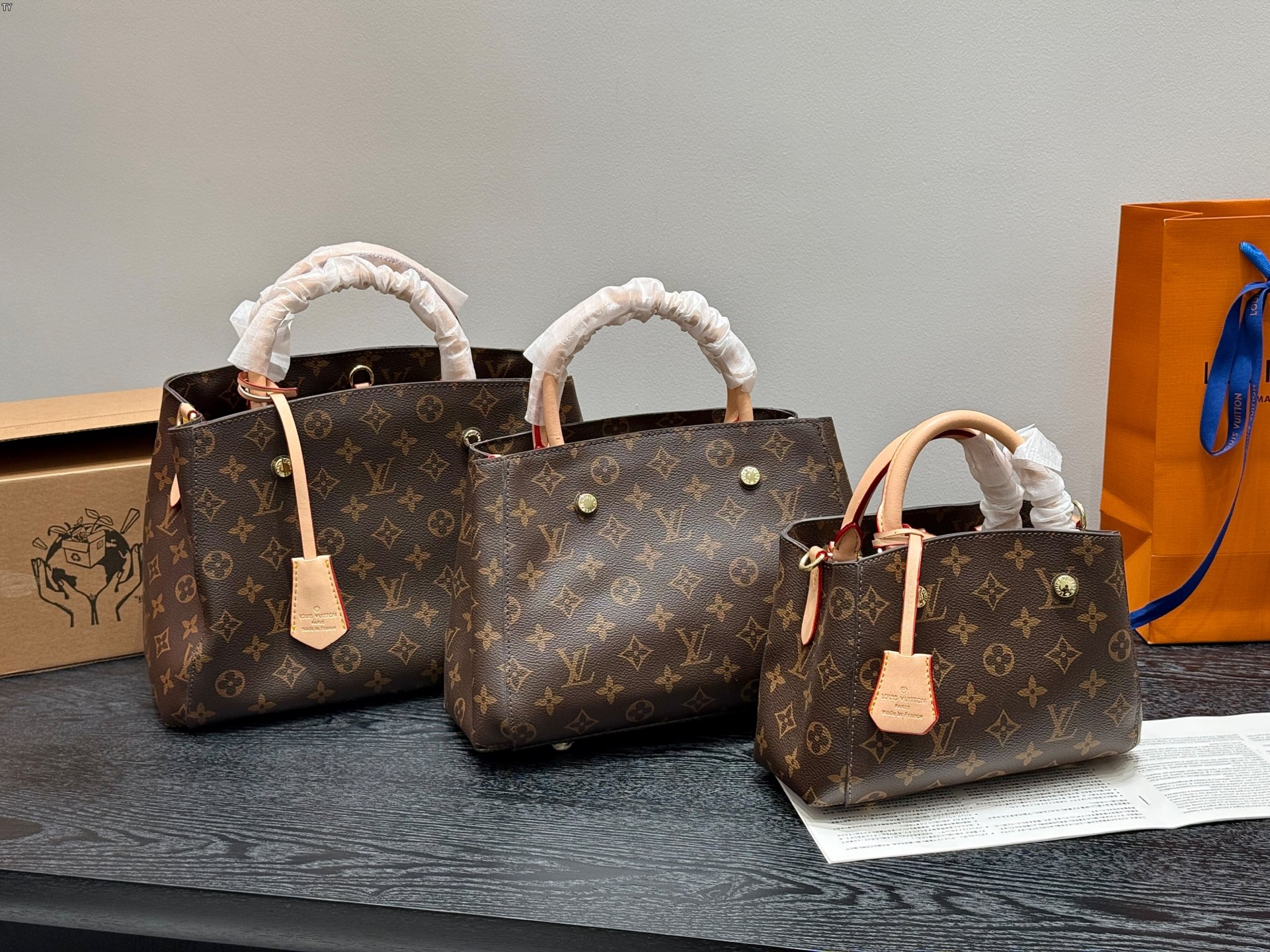 LV monogram Montaigne bb handbag
