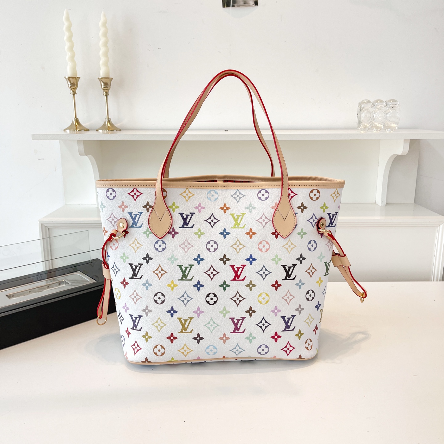 LV tote bag is classic and durable