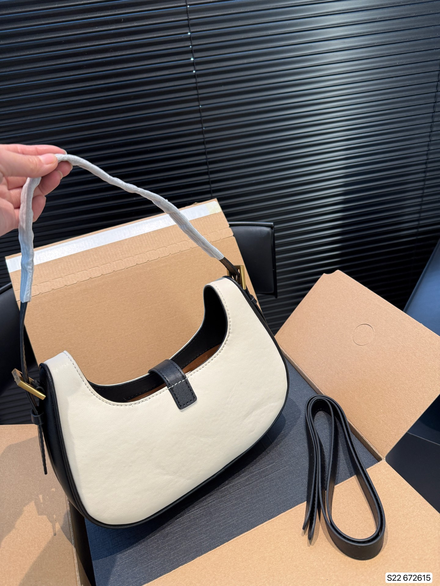 YSL Le Fermoir underarm bag