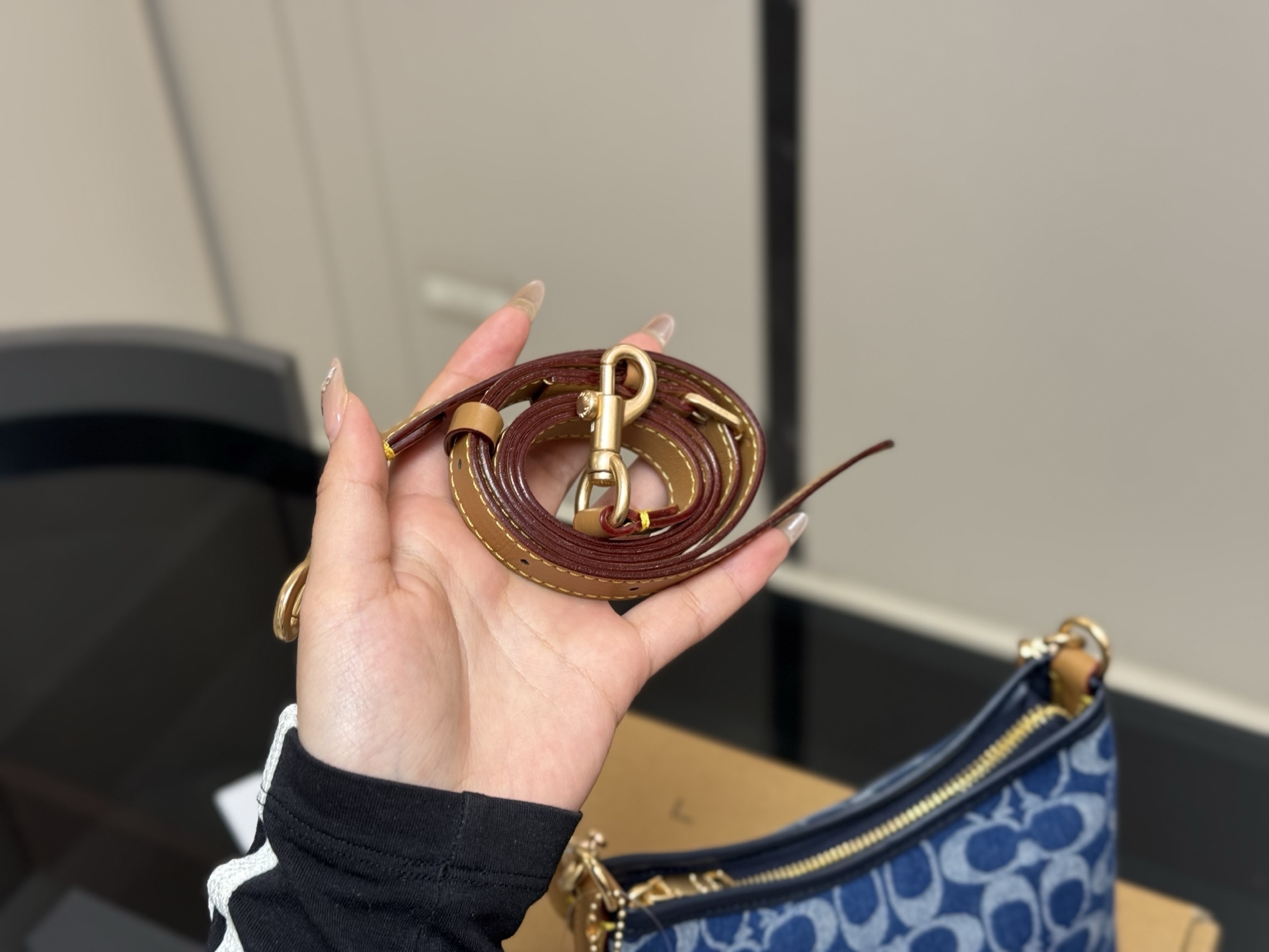 Coach mini Laurel Hobo bag