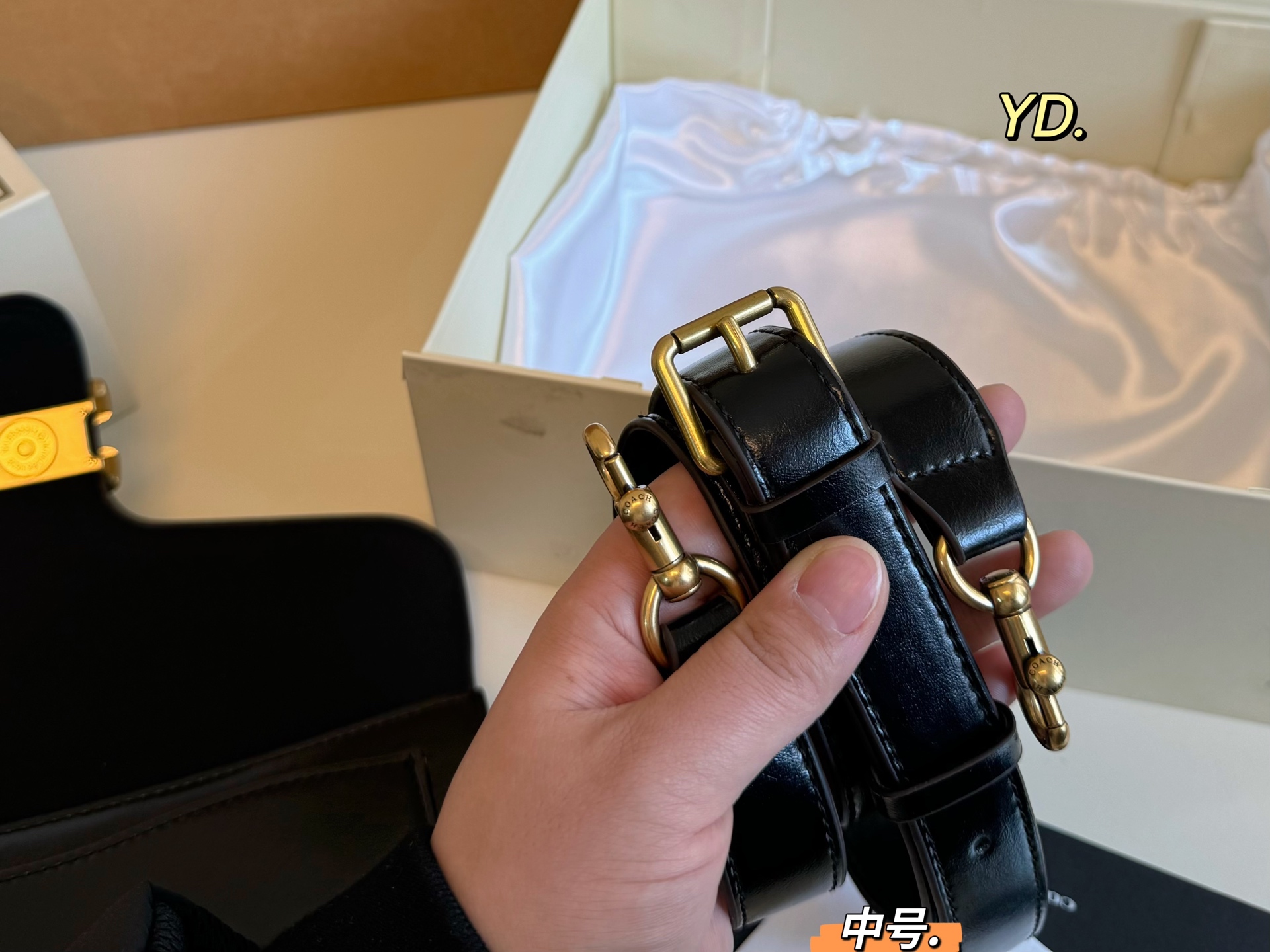 COACH Tabby Dionysus bag