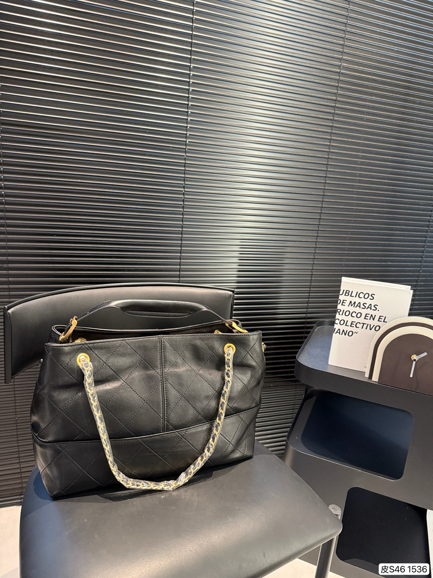 Chanel 25S single-shoulder crossbody bag