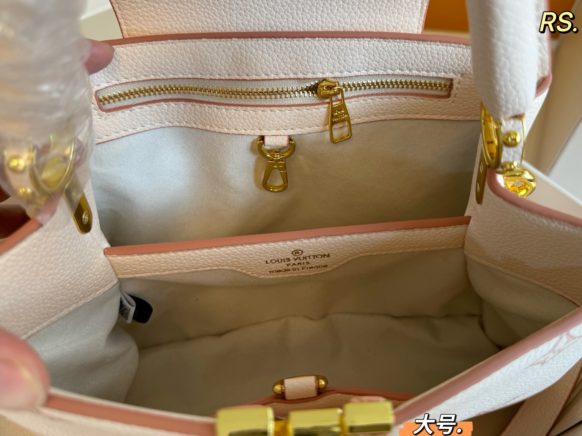 LV Capucin Fashion Handbag