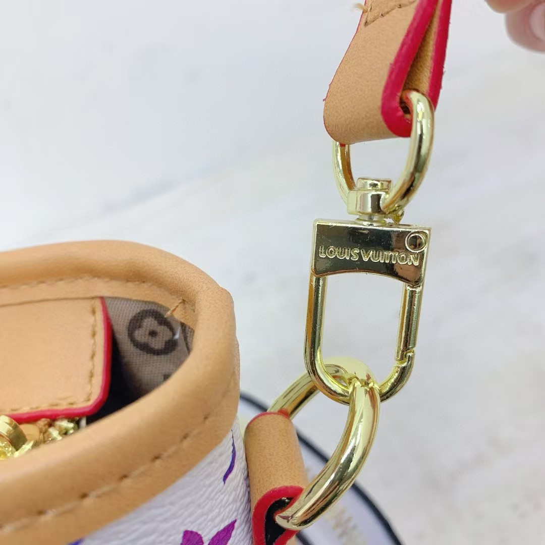 Louis Vuitton double shoulder bag