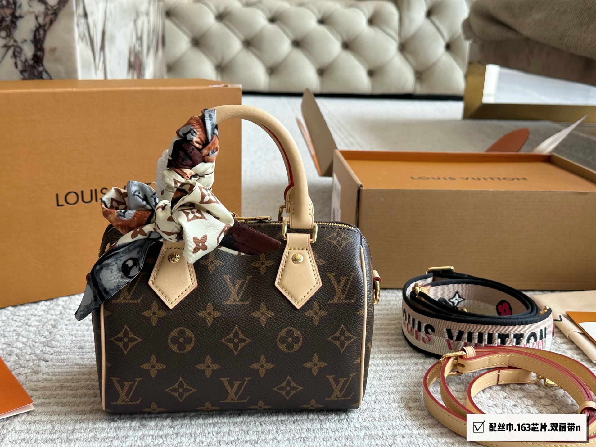 LV Speedy20 pillow bag high quality