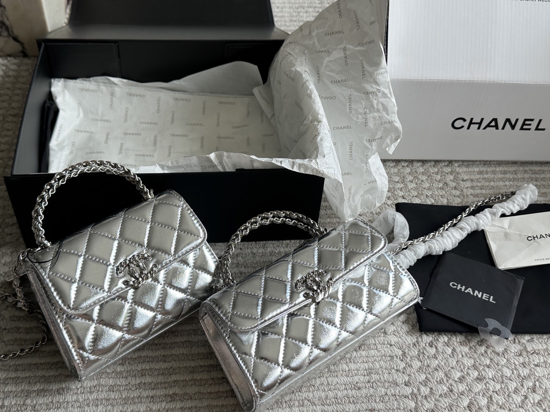 Chanel 23 kelly chain bag