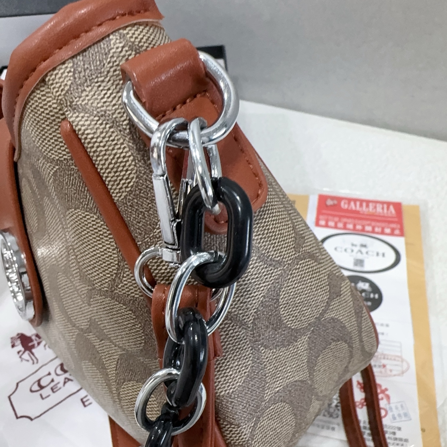 Coach shoulder crossbody bag