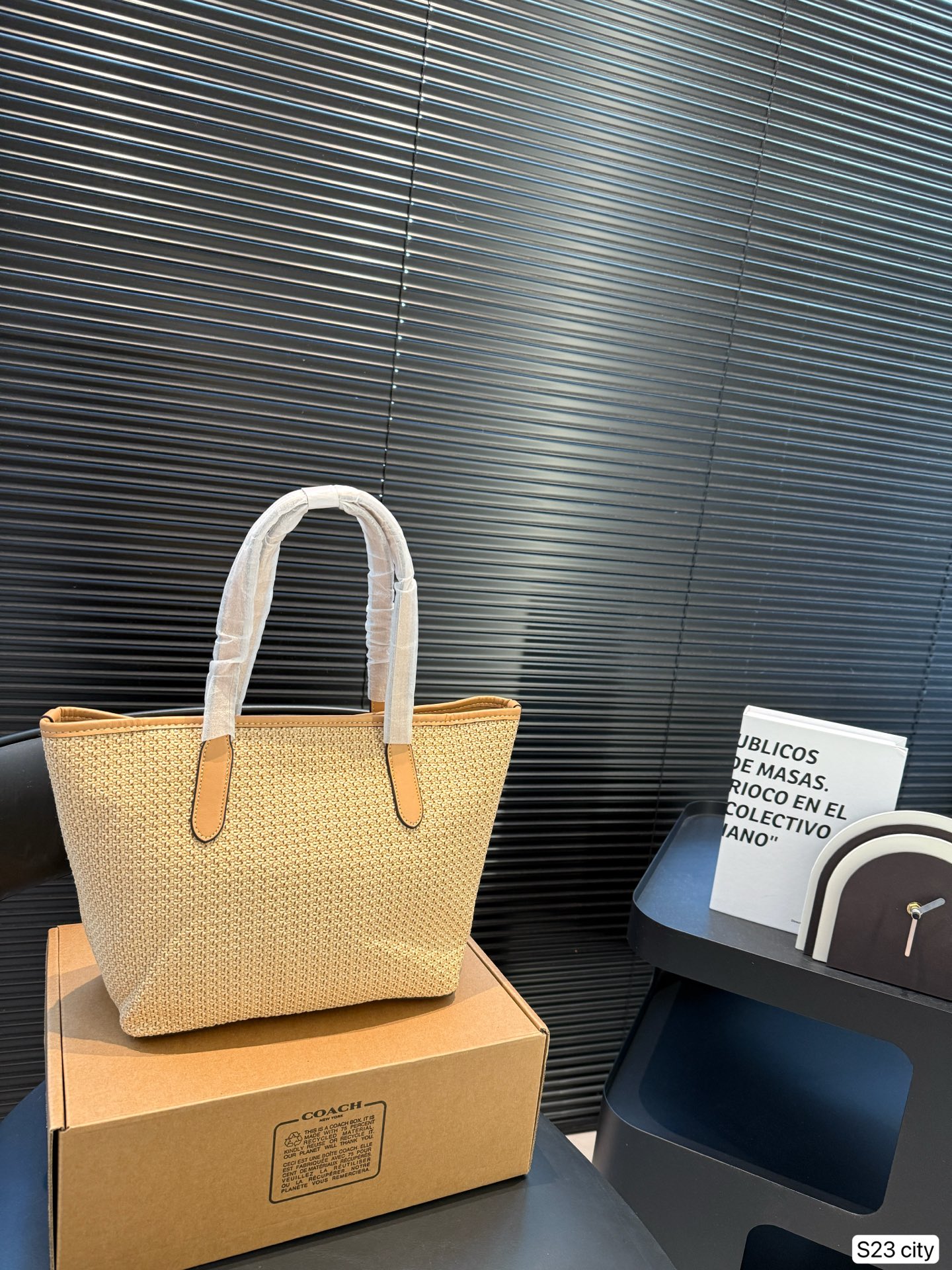 Coach Shopping Tote Bag