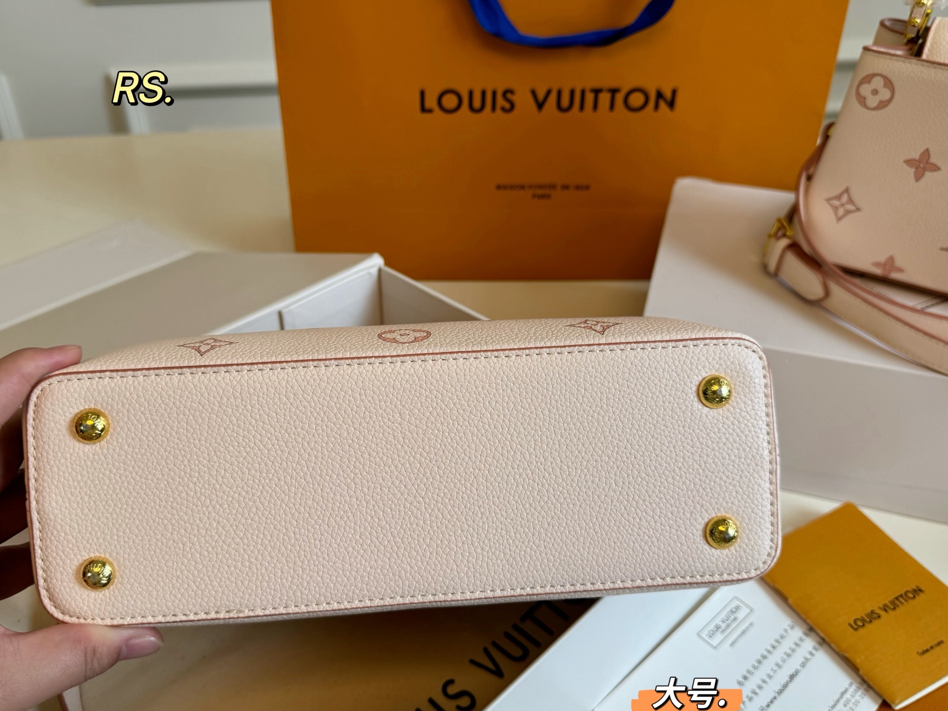 LV Capucin Fashion Handbag