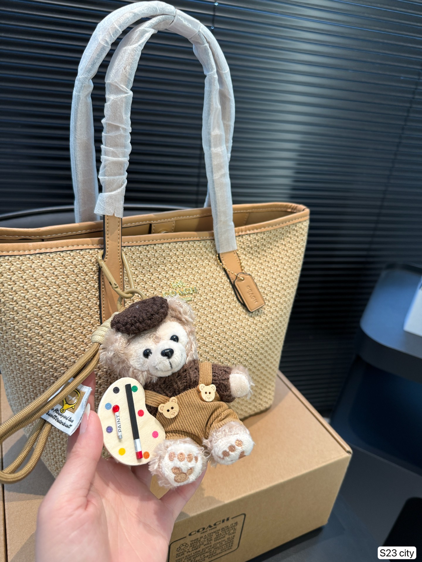 Coach Shopping Tote Bag