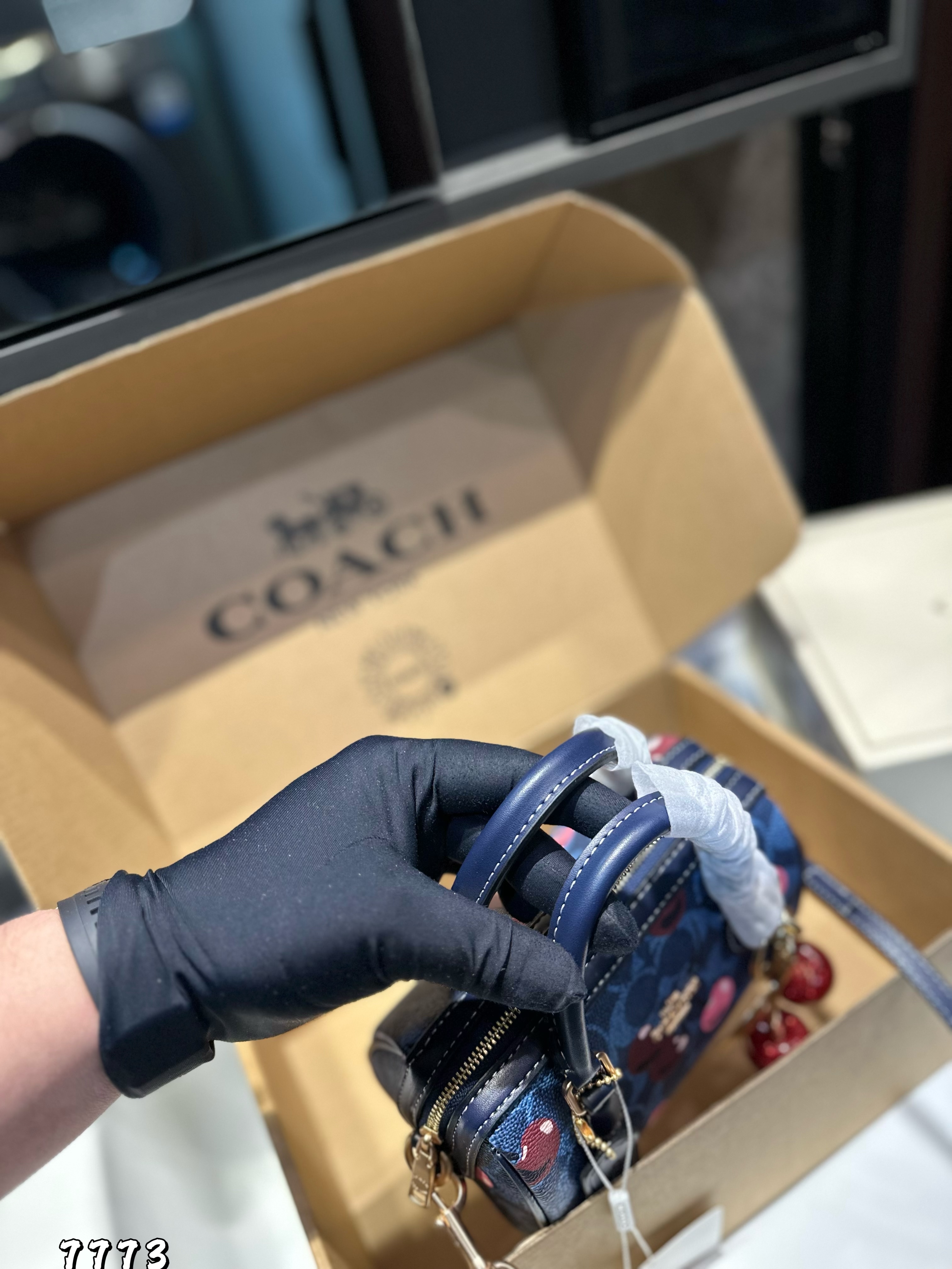 Coach Mini Boston bag