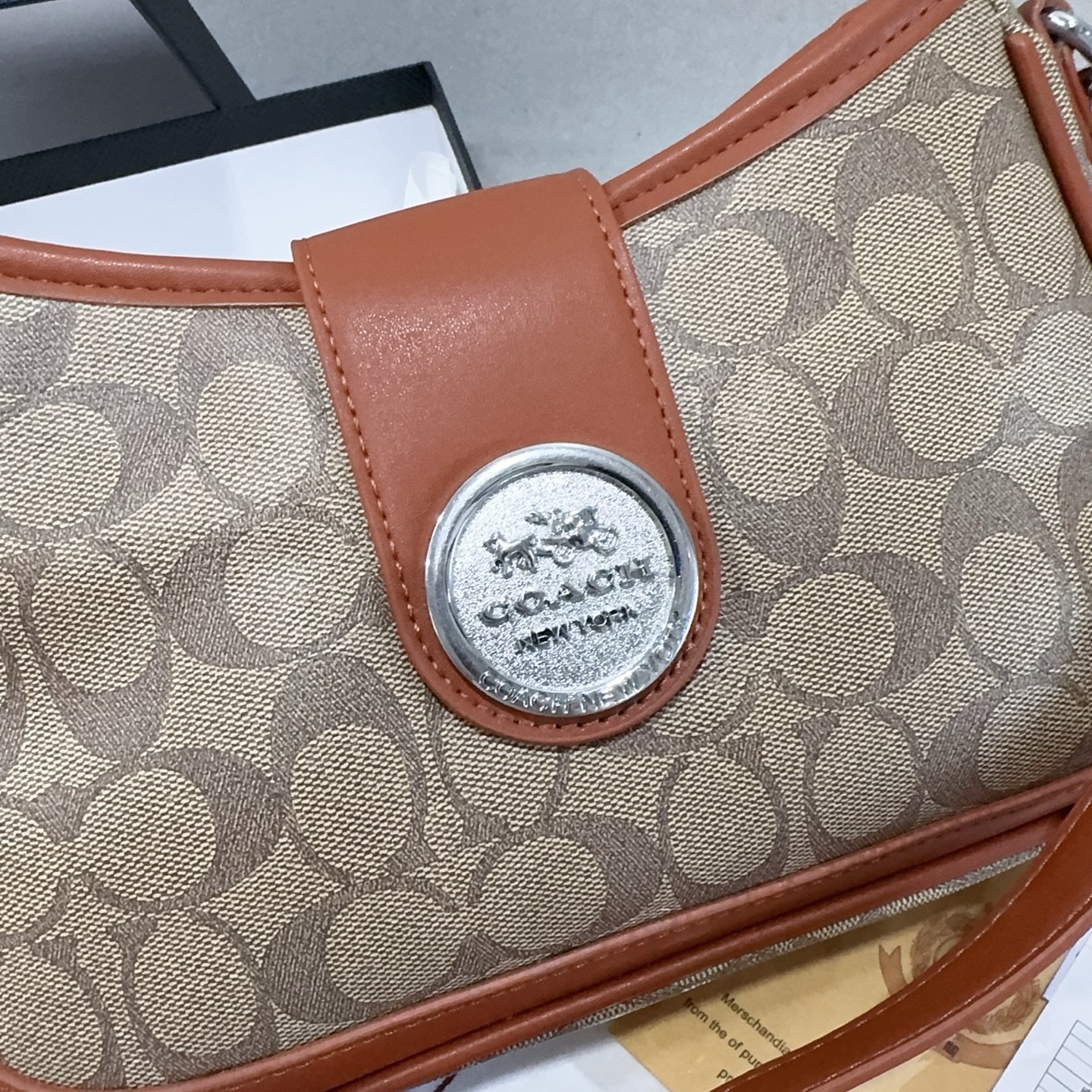 Coach shoulder crossbody bag