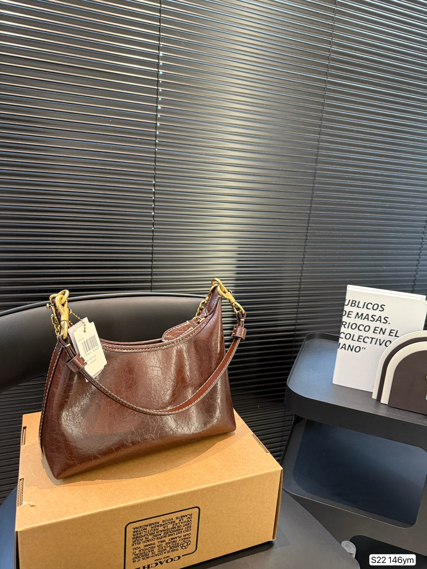 Coach Juliet Underarm Bag Hot Girl Style