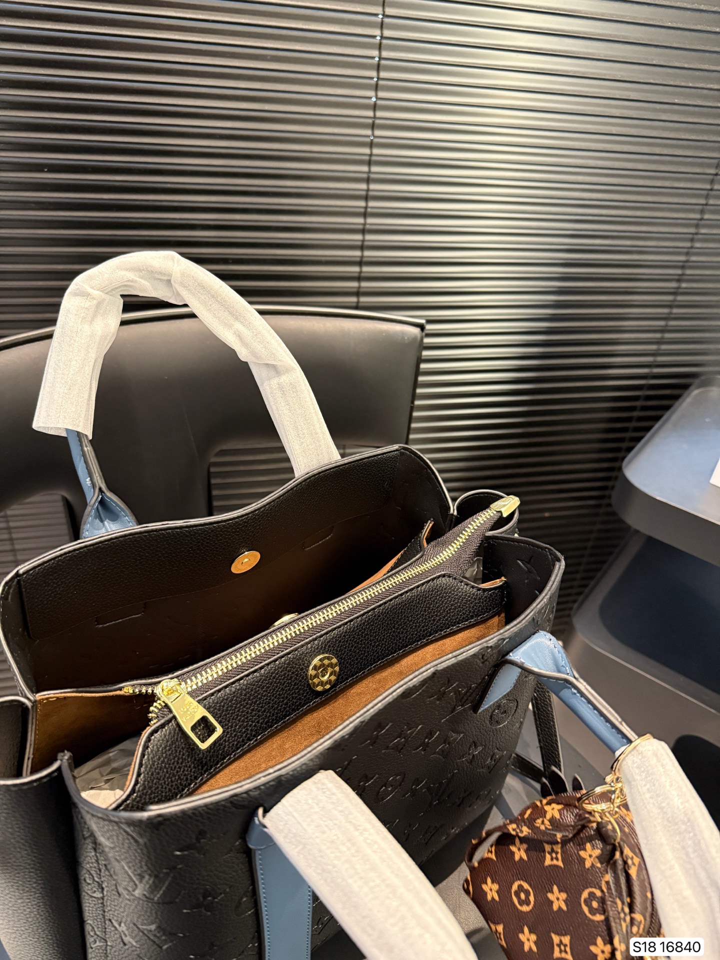 LV tote bag crossbody bag