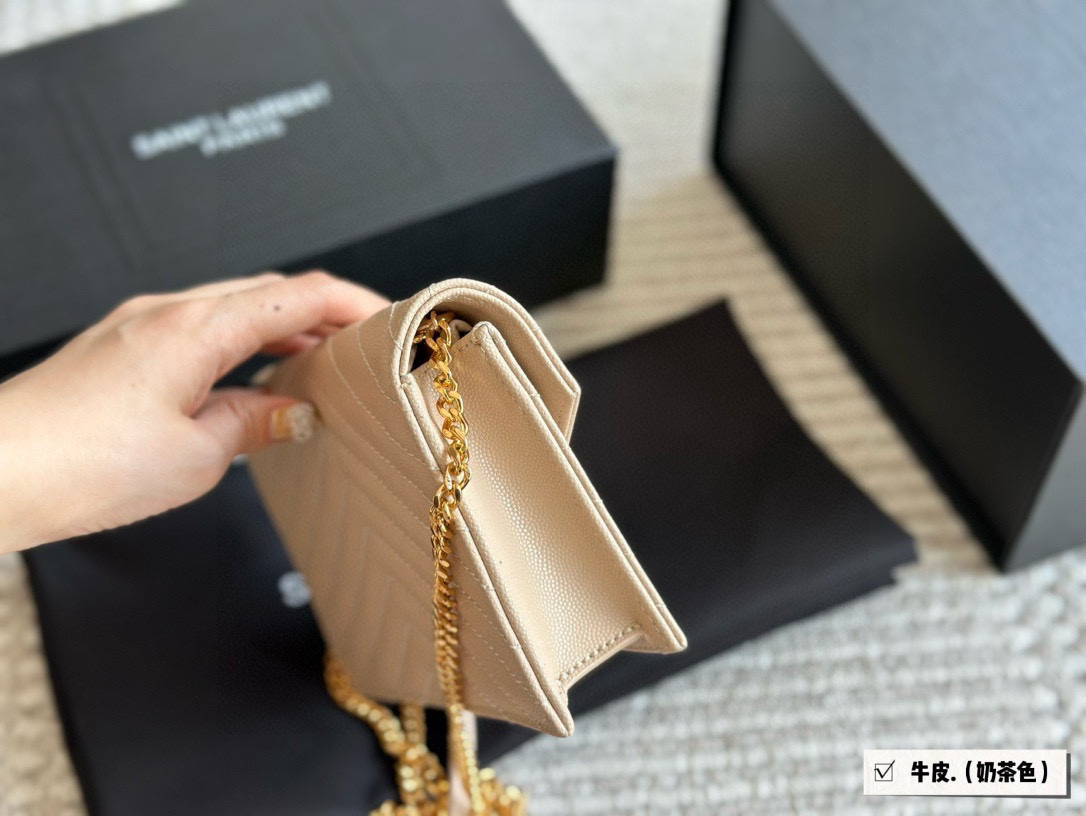 YSL Envelope Crossbody Underarm Bag