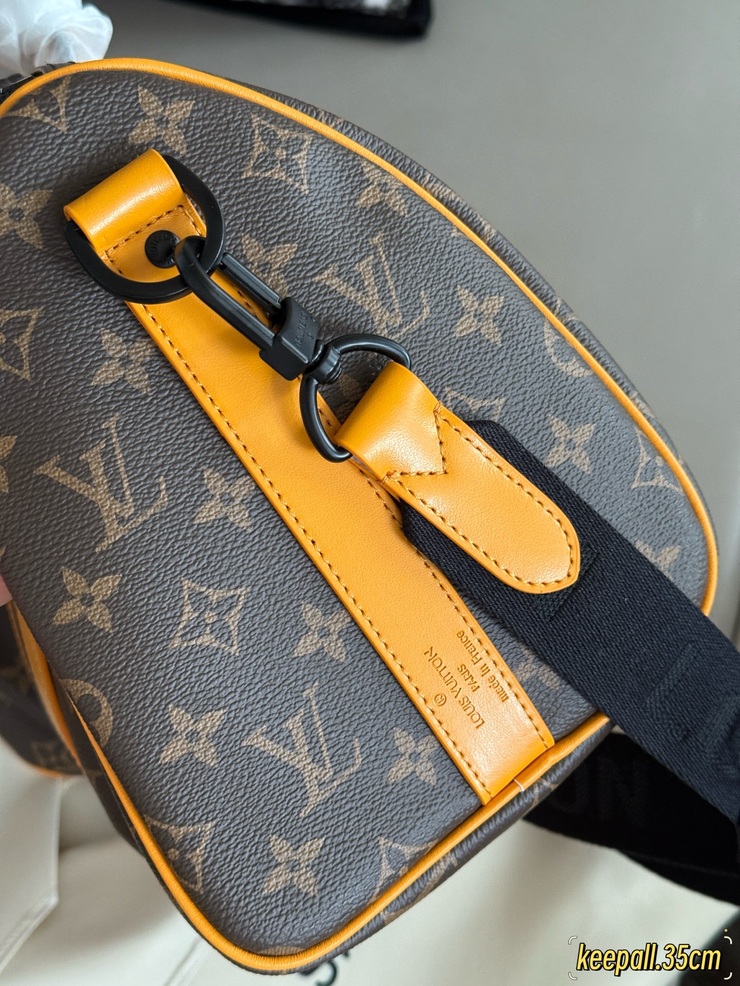 LV keepall pillow bag
